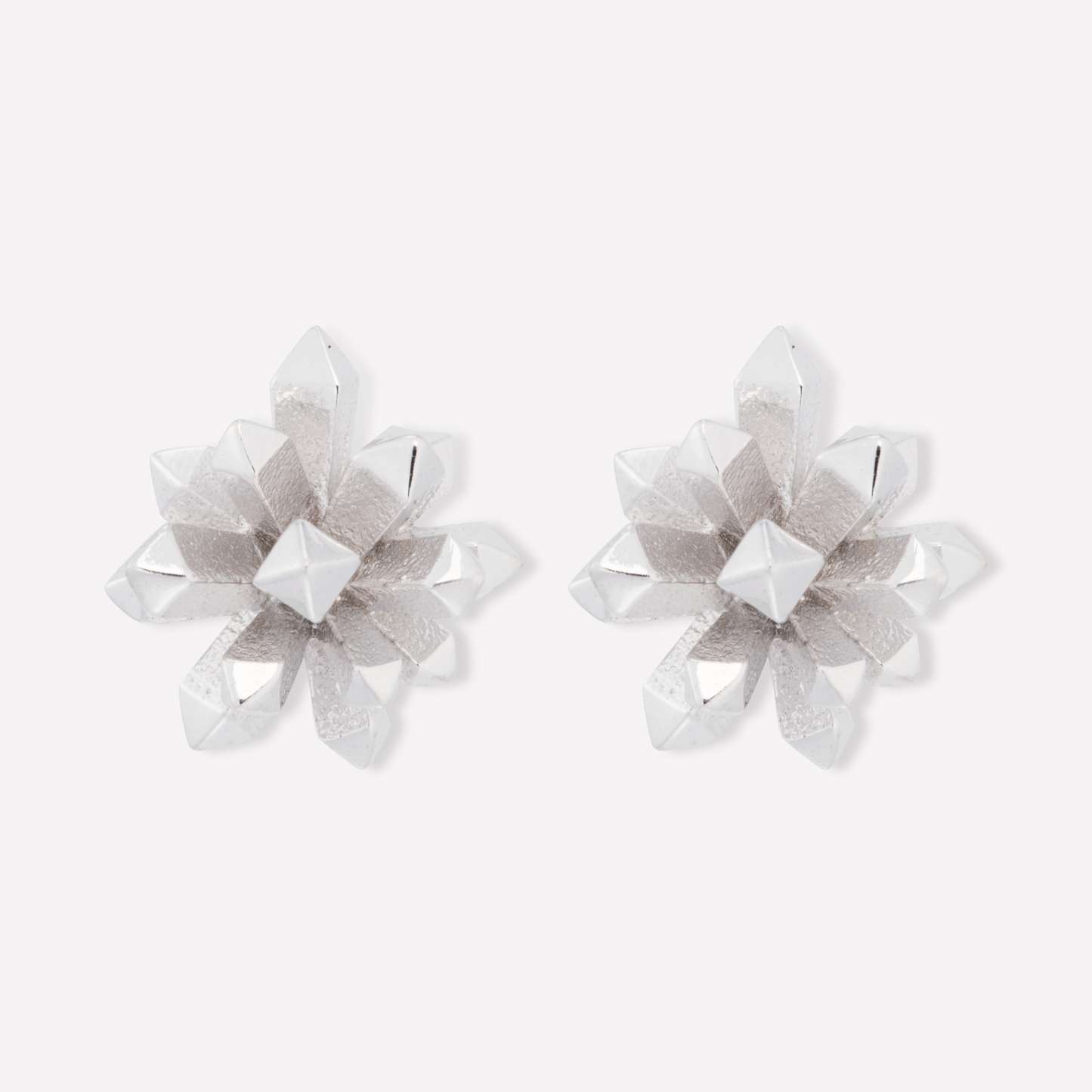 Le Quartz Earrings, Small & Large, Gold