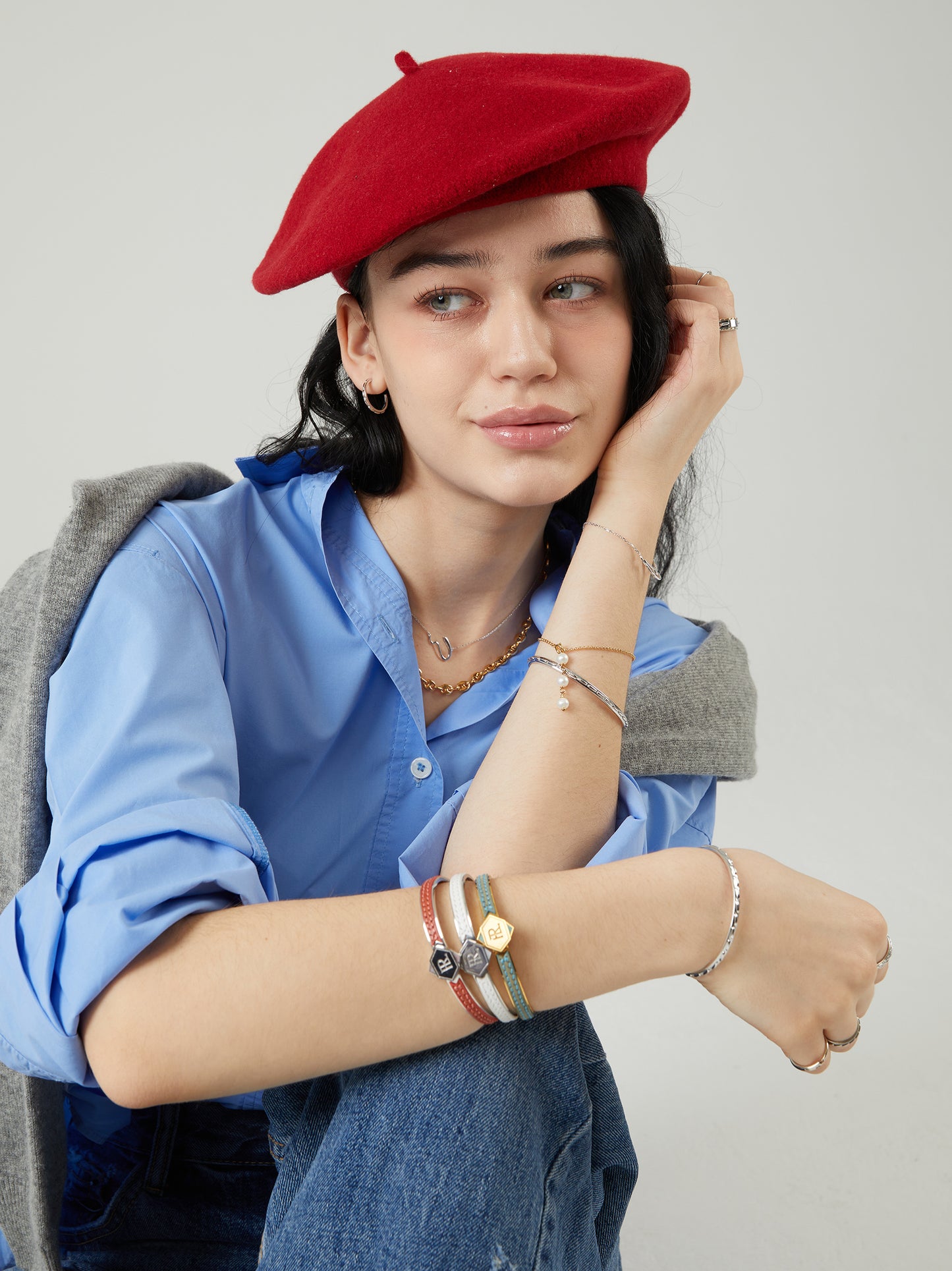 TWINED NEEDLE Bracelet
