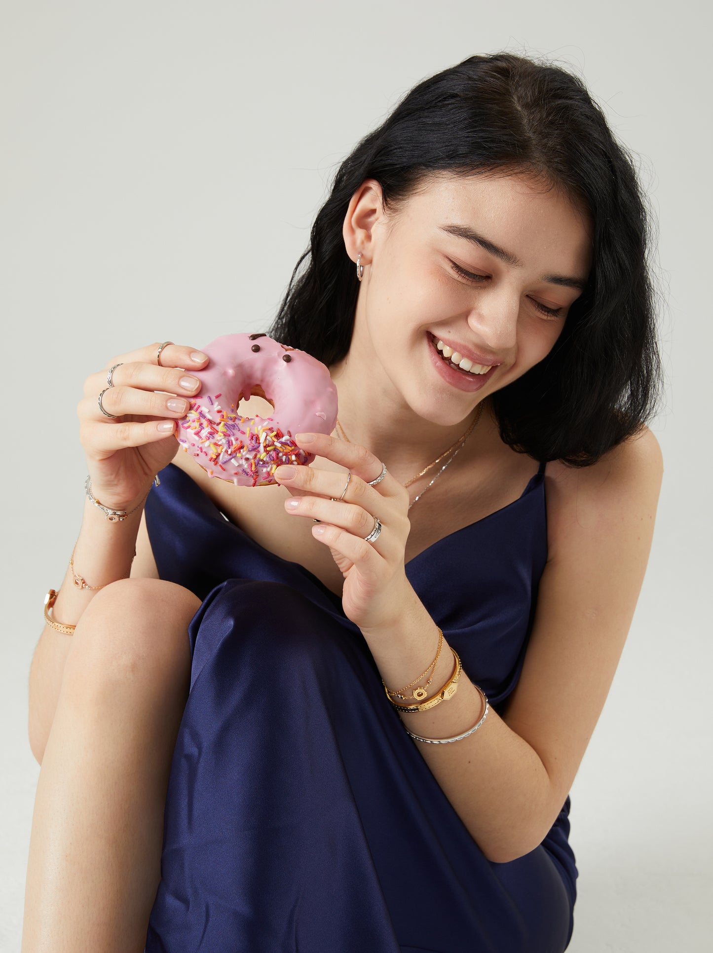 Twined Needle Ring, 1.5