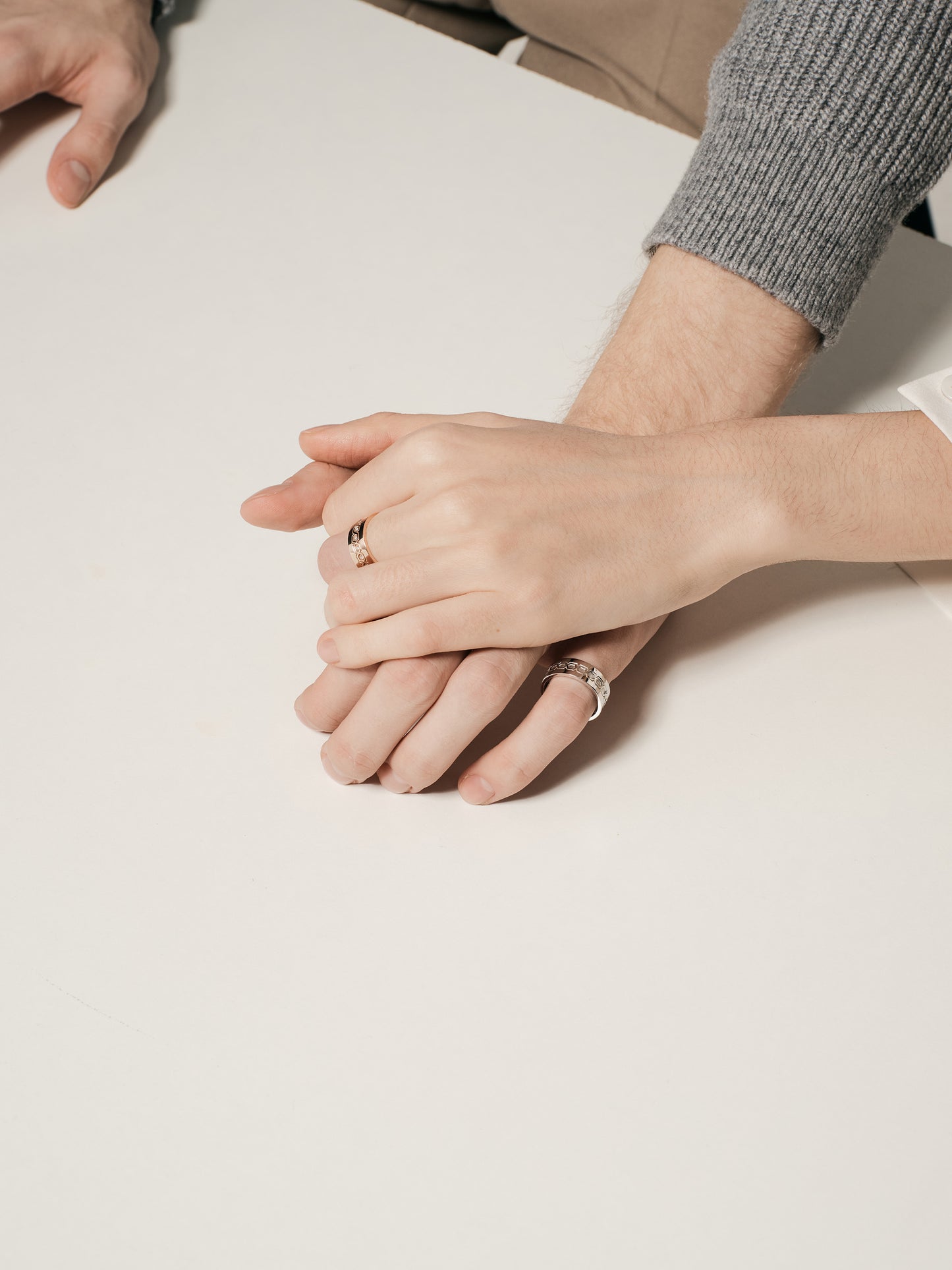 HEX Series Ring, 3 Hex