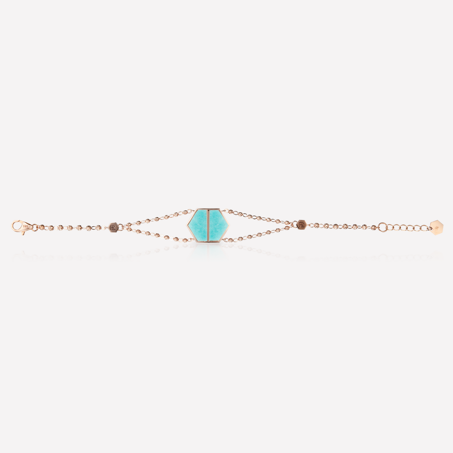 VOID Filled By You Bracelet, Large, Amazonite