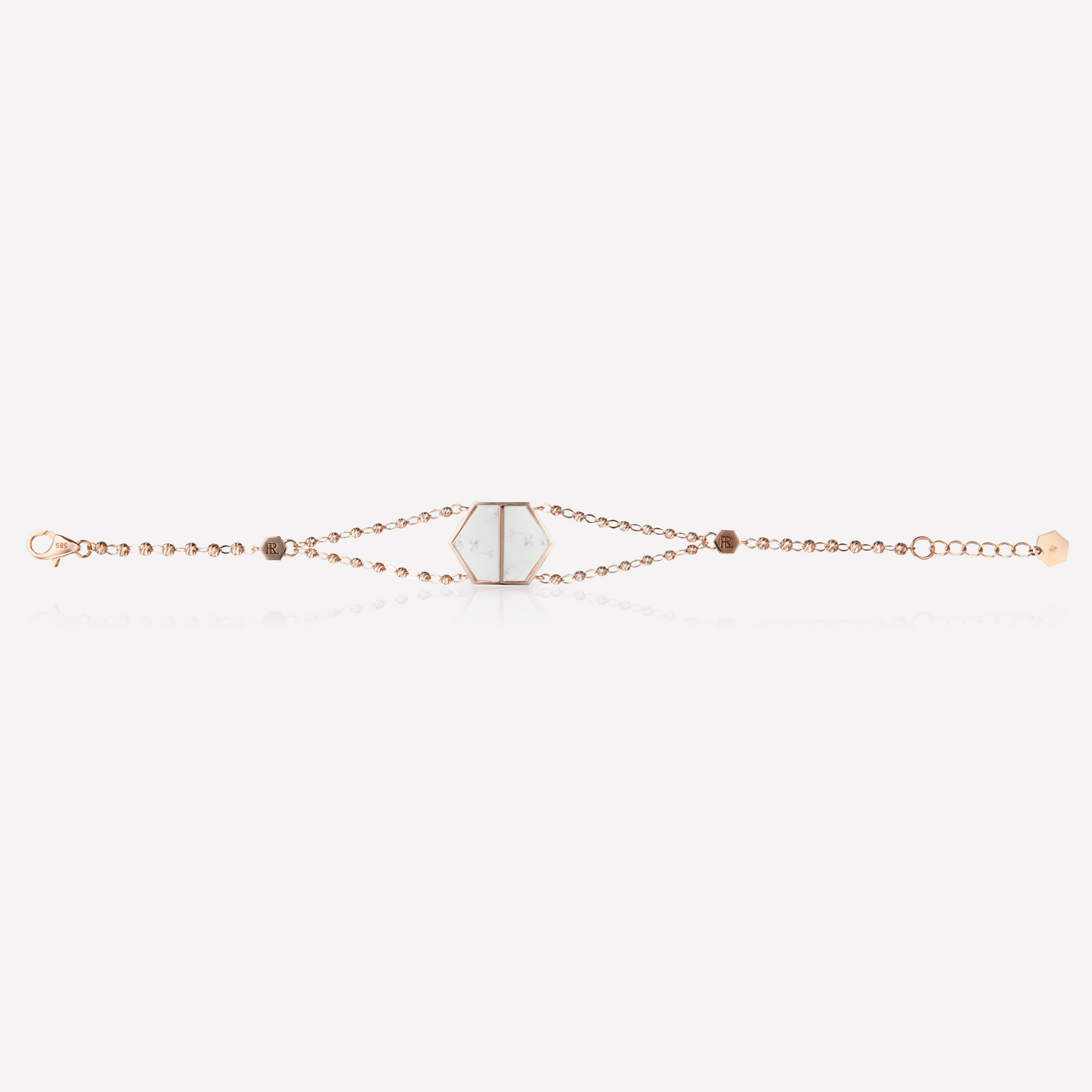 VOID Filled By You Bracelet, Large, Howlite