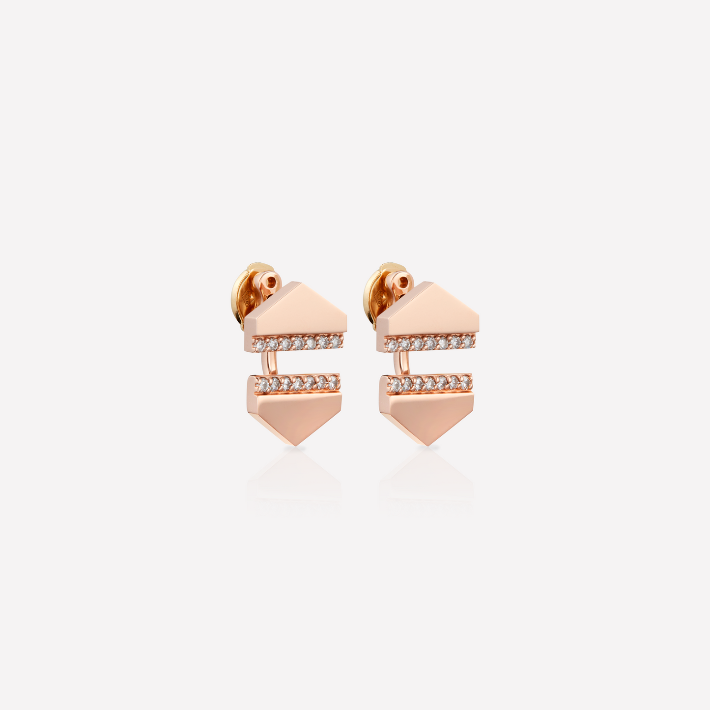 VOID Filled By You Earrings, Large, Diamond
