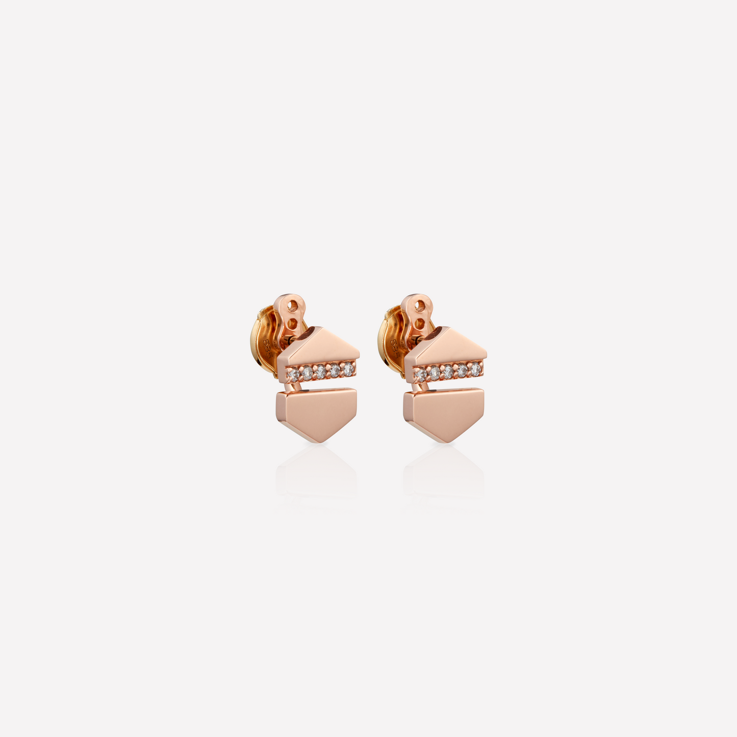 VOID Filled By You Earrings, Small, Diamond