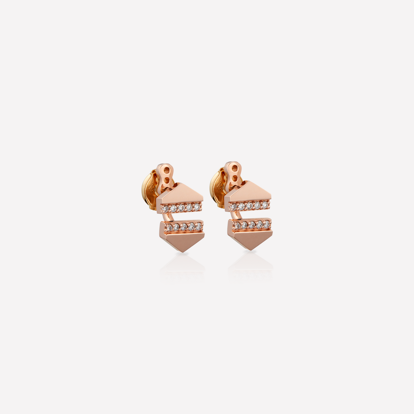 VOID Filled By You Earrings, Small, Diamond