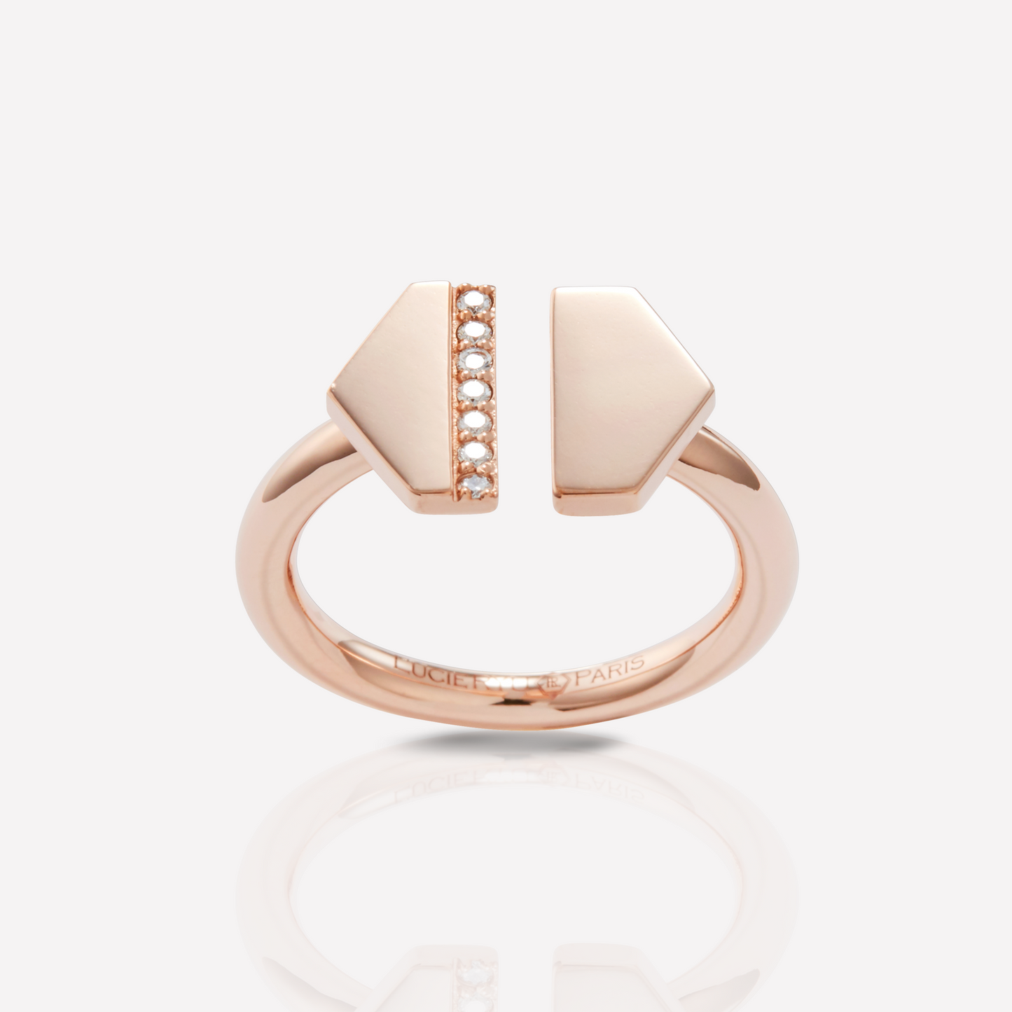 VOID Filled By You Ring, Large, Diamond