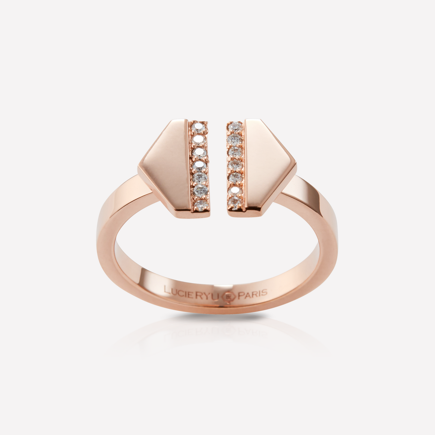 VOID Filled By You Ring, Large, Diamond