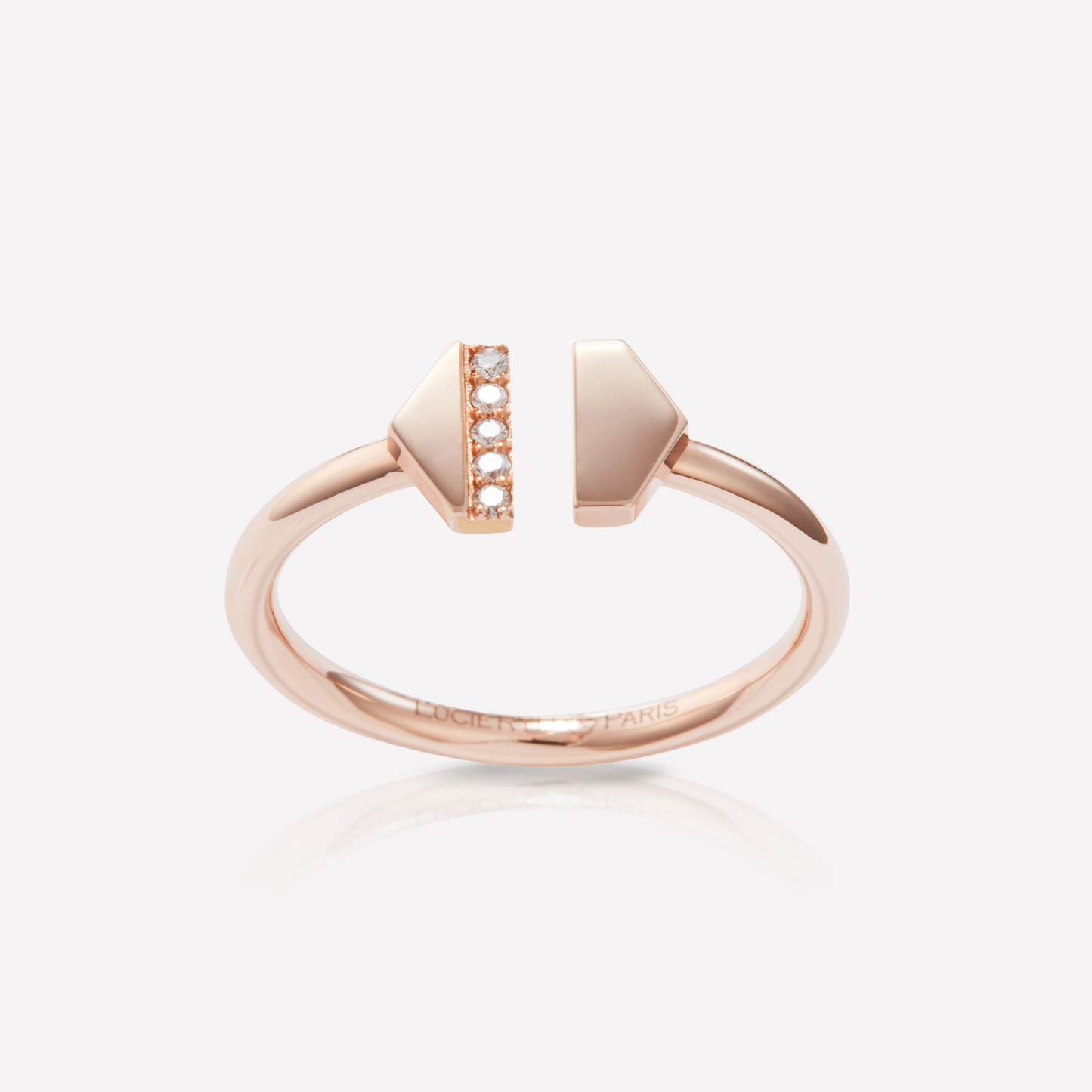 VOID Filled By You Ring, Small, Diamond