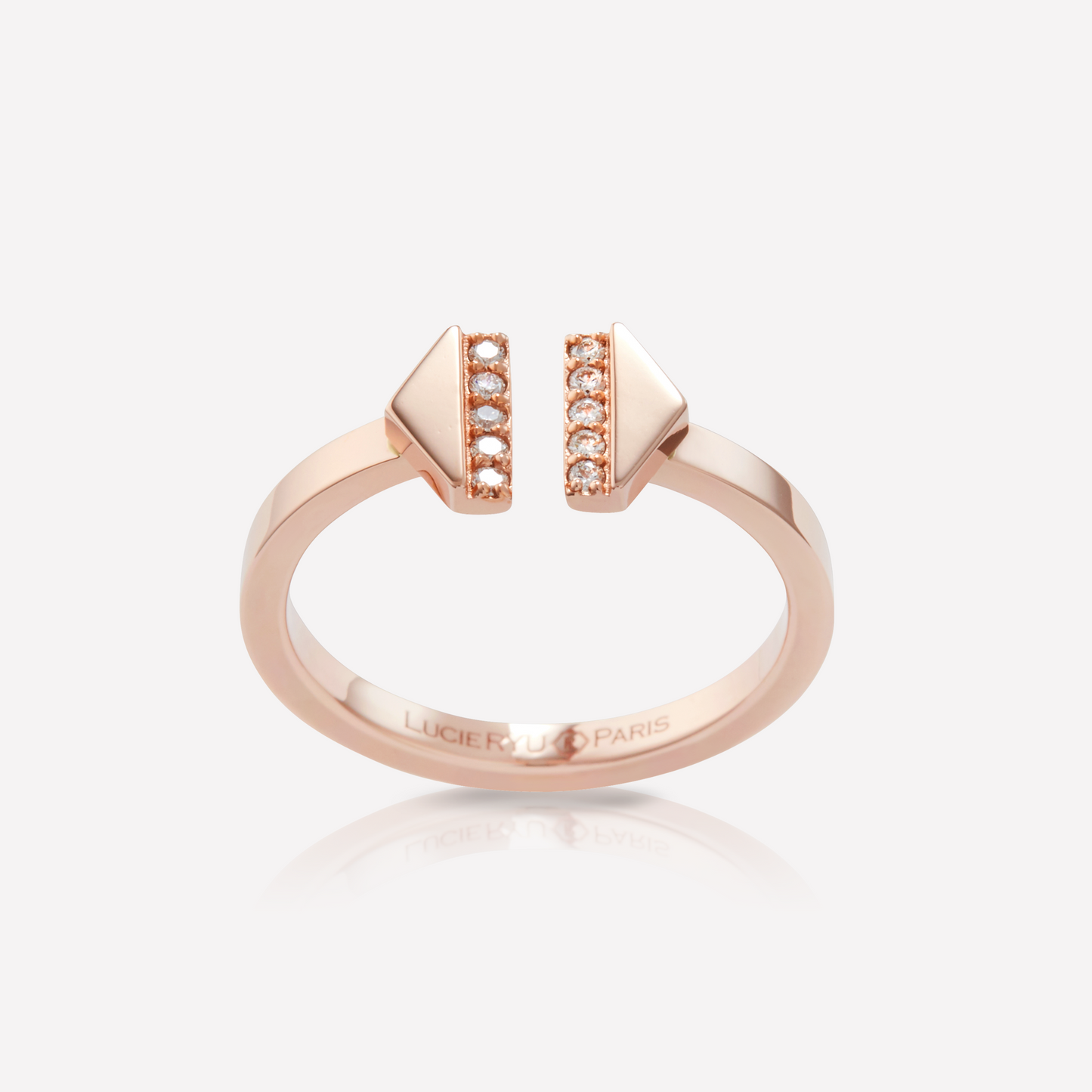 VOID Filled By You Ring, Small, Diamond
