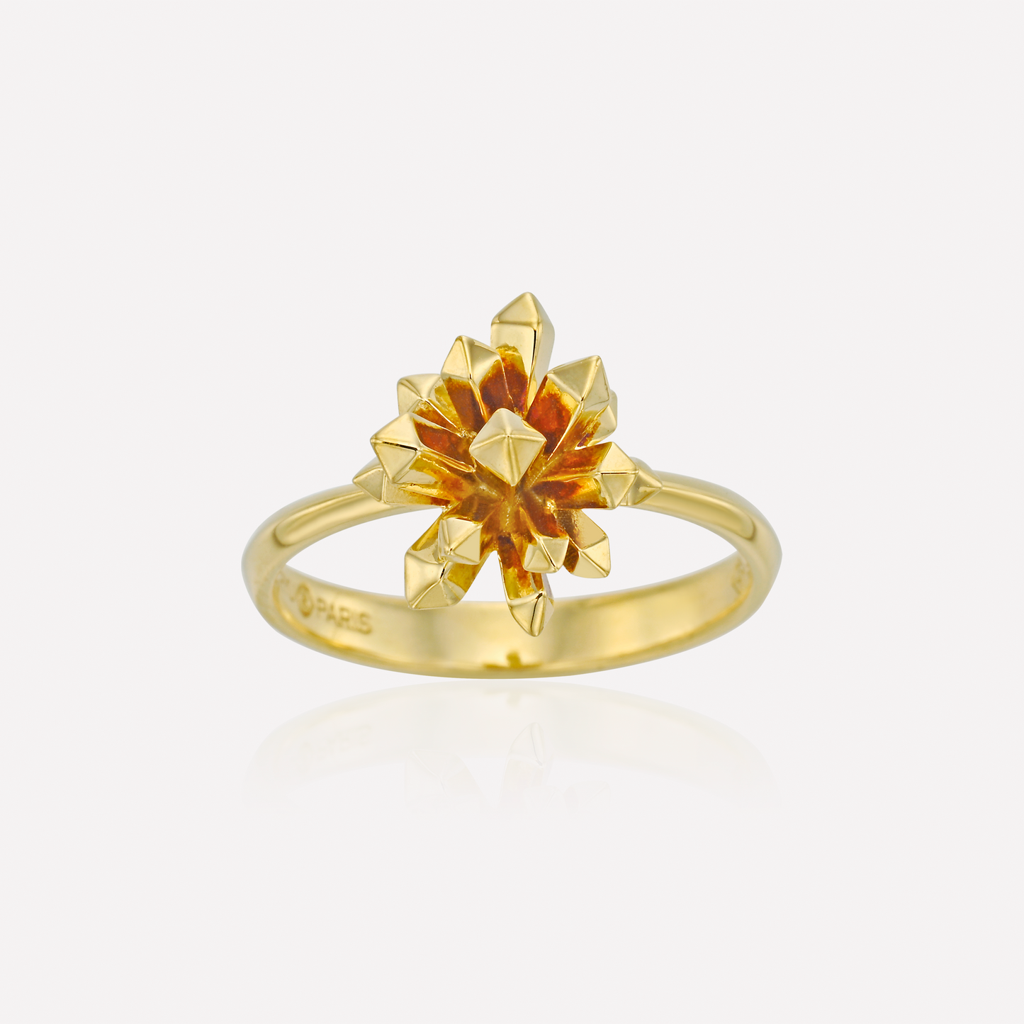 Le Quartz Ring, Asymmetric, Large