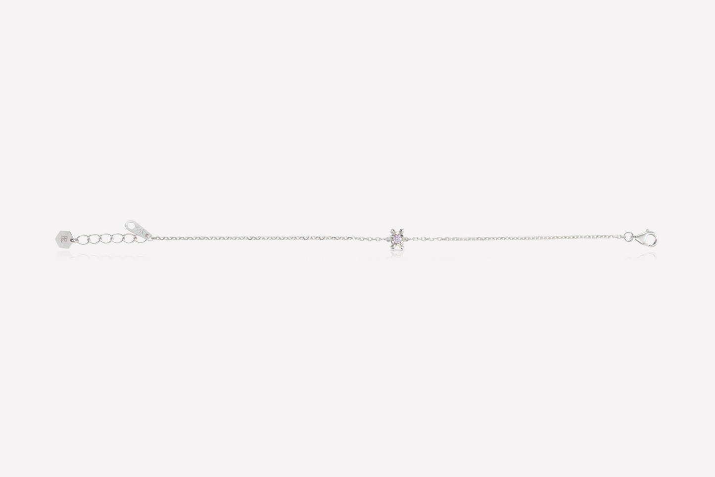 Le Quartz Bracelet, Small, Zirconia