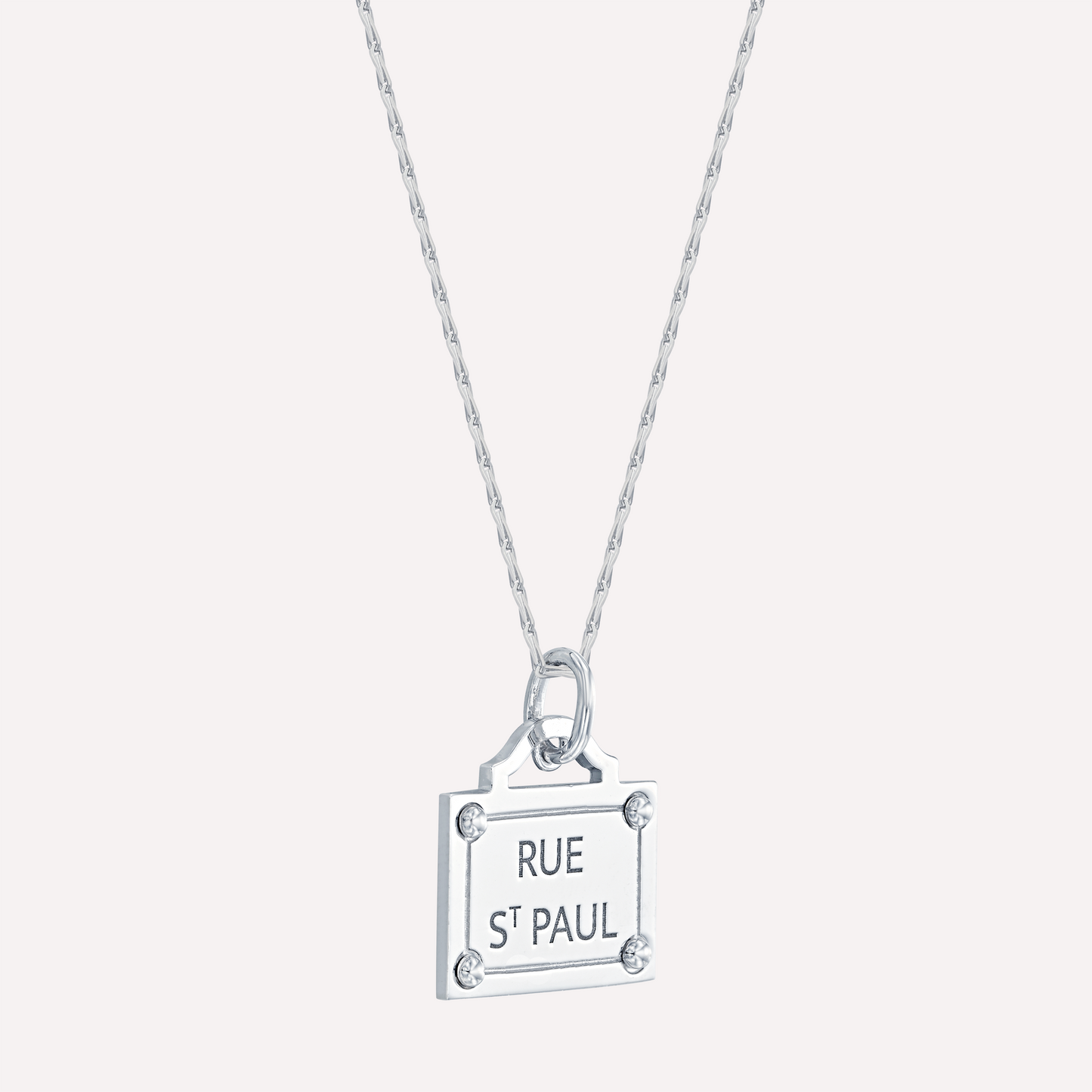 RUE DE PARIS, Gold Plated, Bold Chain