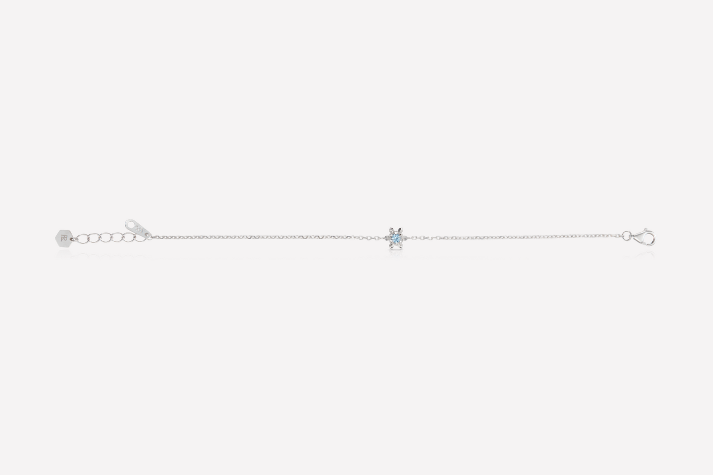 Le Quartz Bracelet, Small, Zirconia