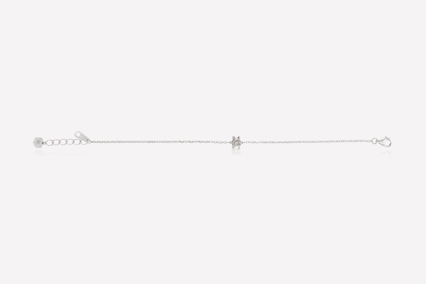 Le Quartz Bracelet, Small, Gold