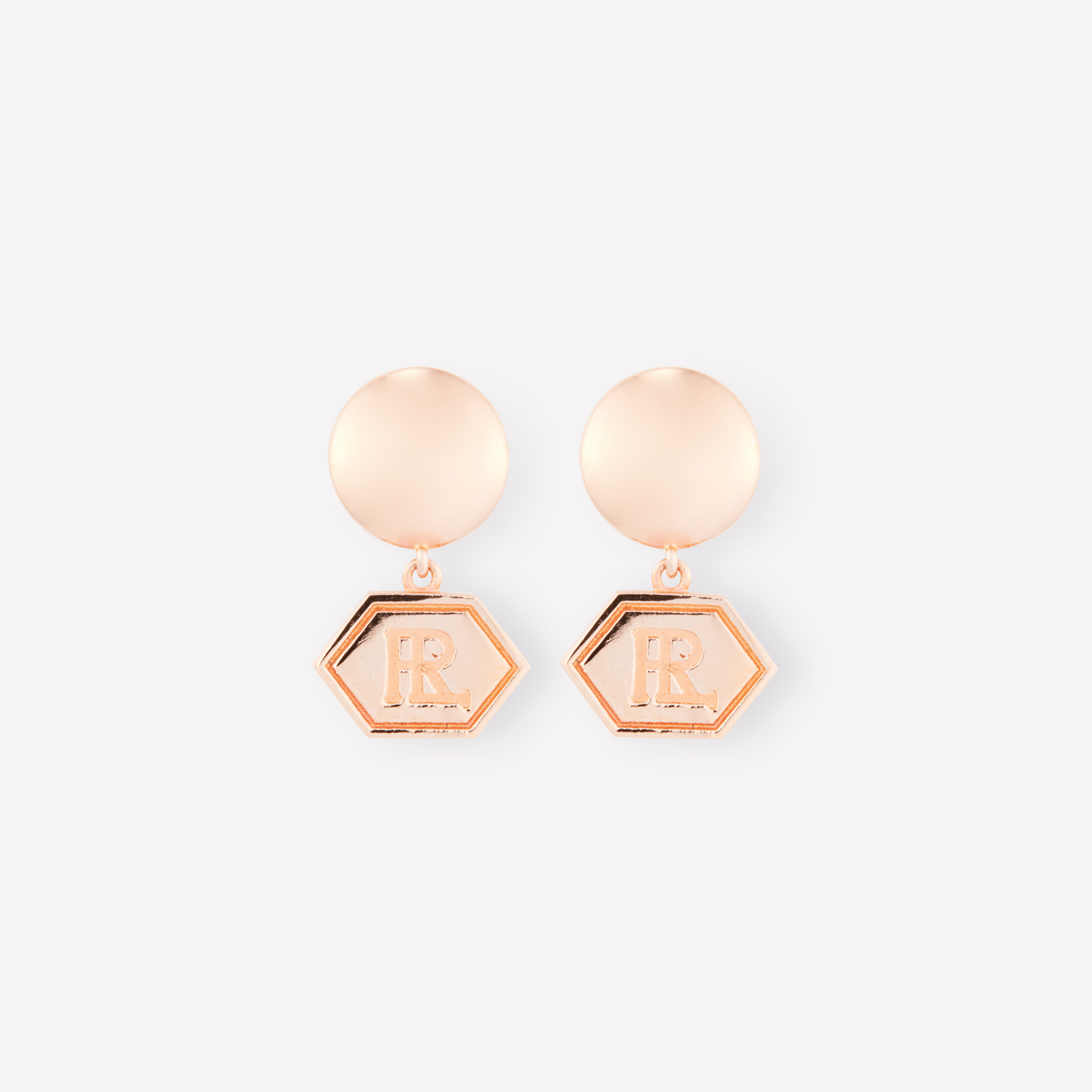 HEX Series Earrings, Disc