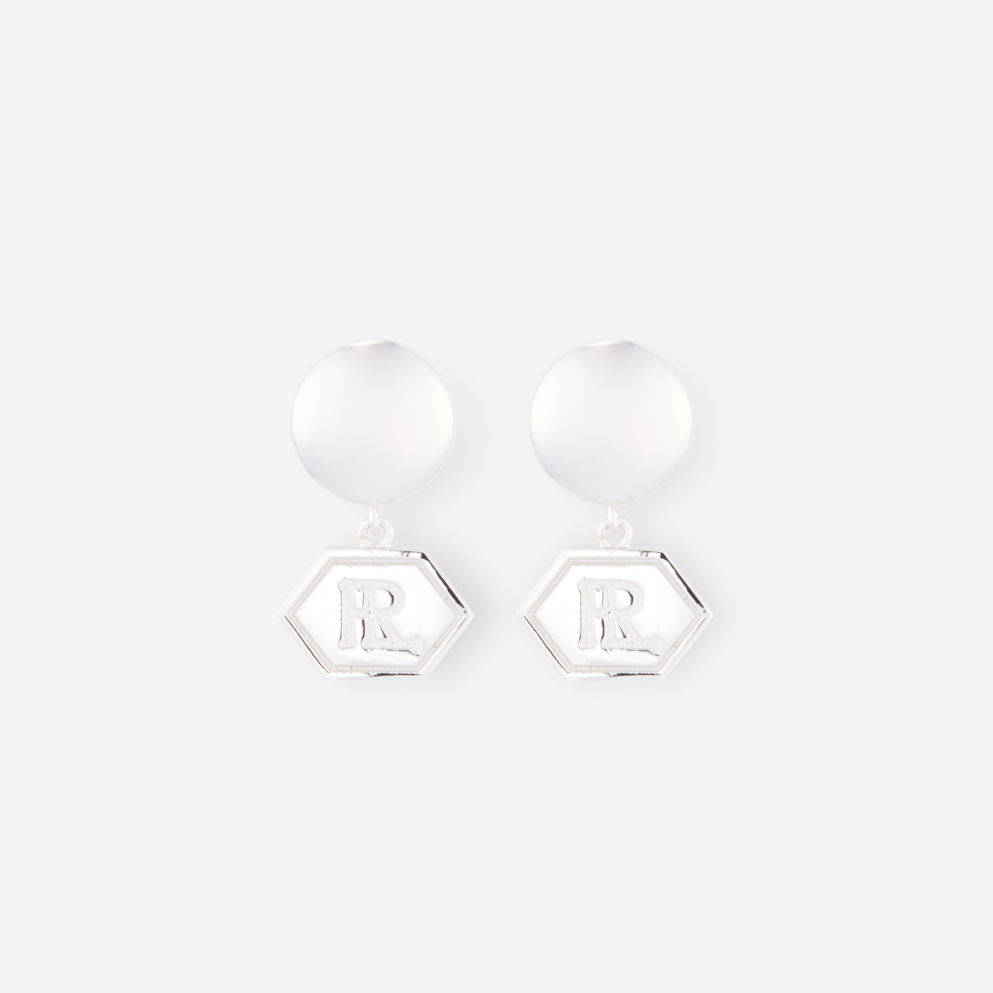 HEX Series Earrings, Disc
