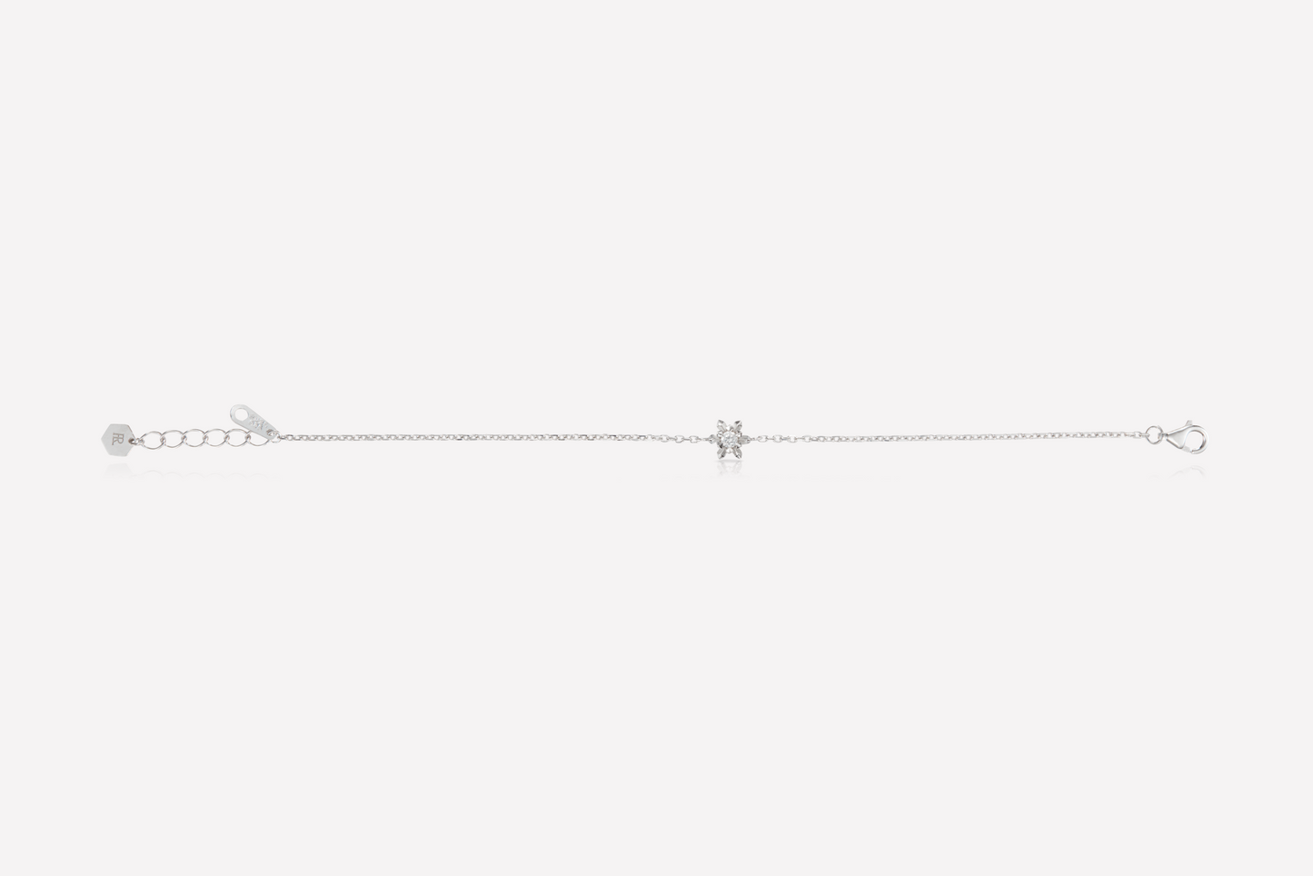 Le Quartz Bracelet, Small, Gold, Diamond