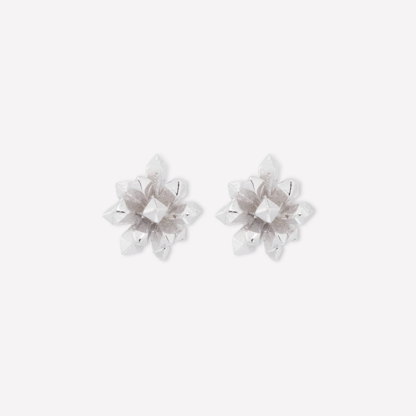 Le Quartz Earrings, Small & Large, Gold