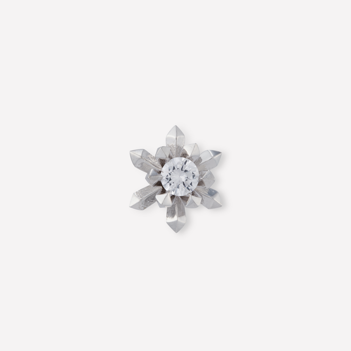 Le Quartz Brooch, Zirconia