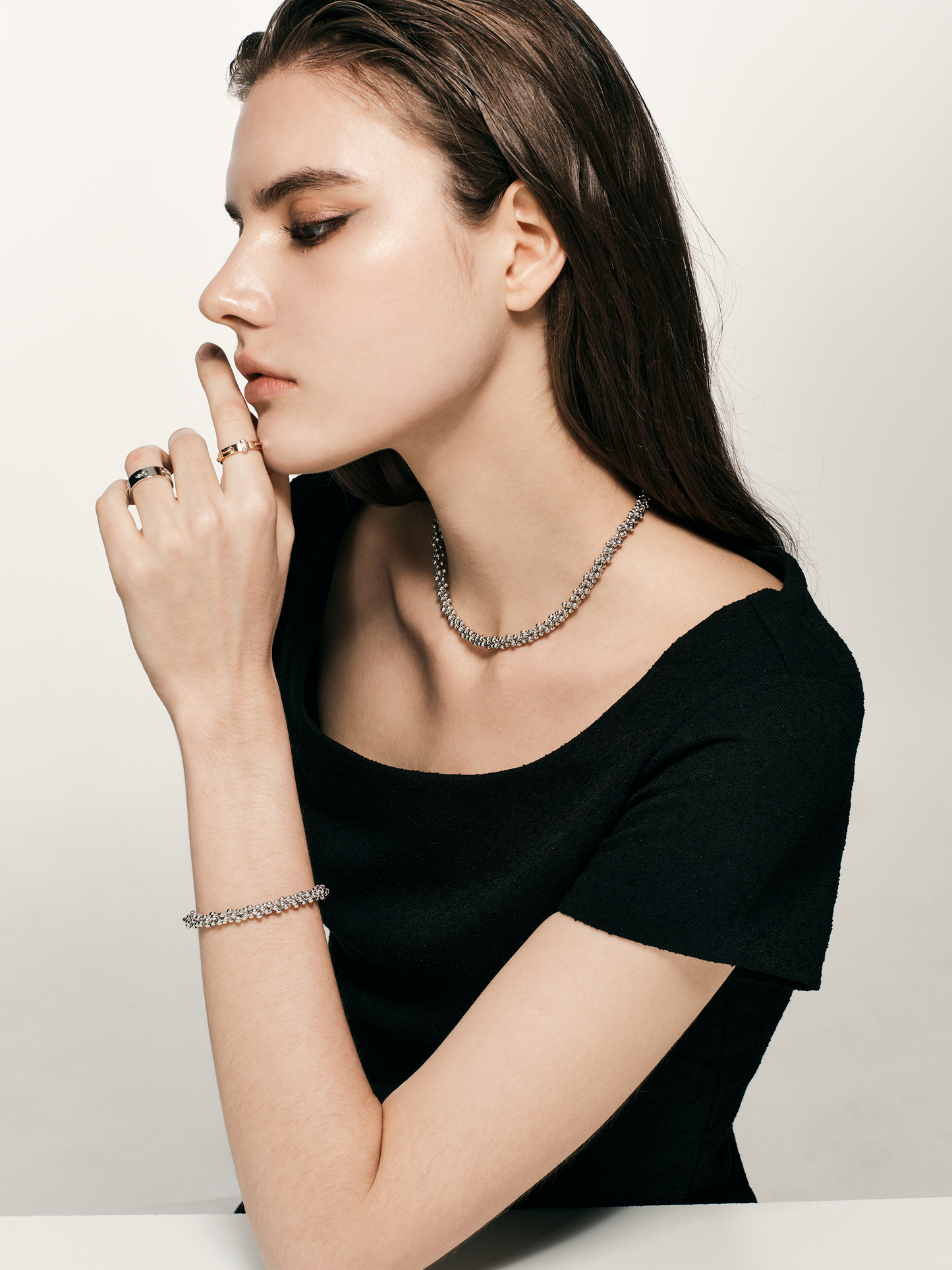 Twined Ring, 7.0