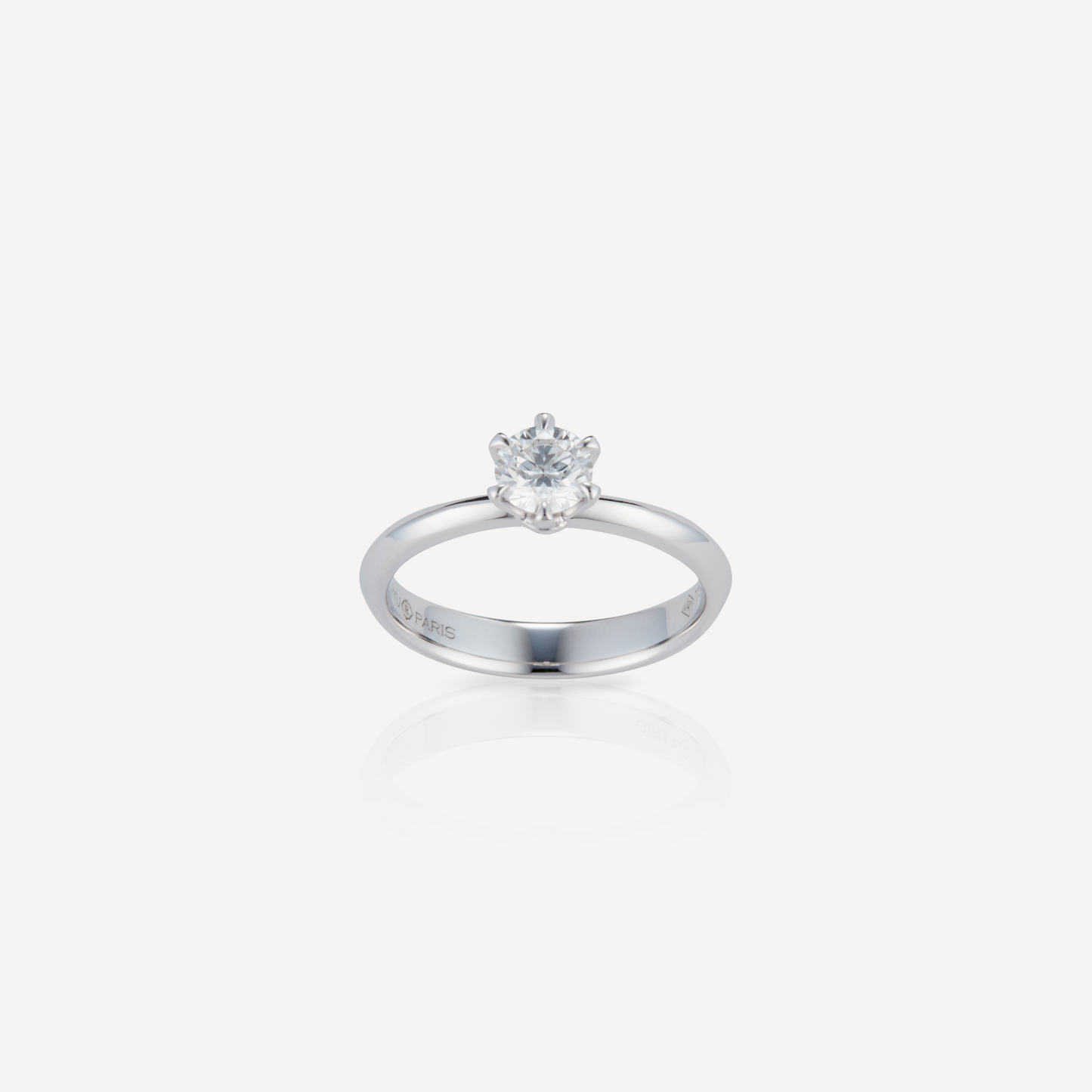 Alliance Solitaire Ring