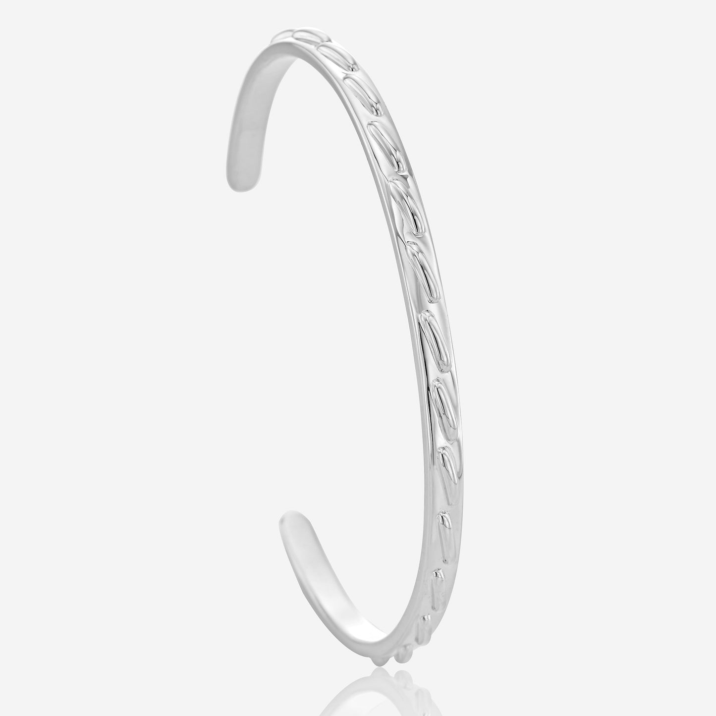 Twined Stitch Bracelet, Saddle Stitch