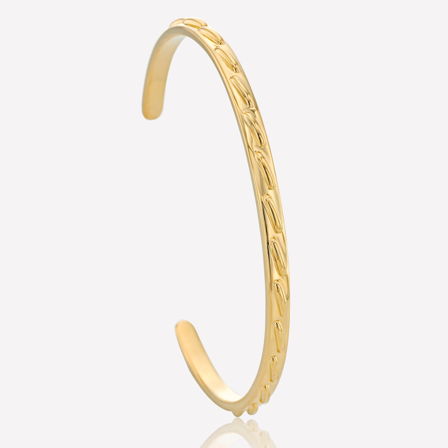 Twined Stitch Bracelet, Saddle Stitch