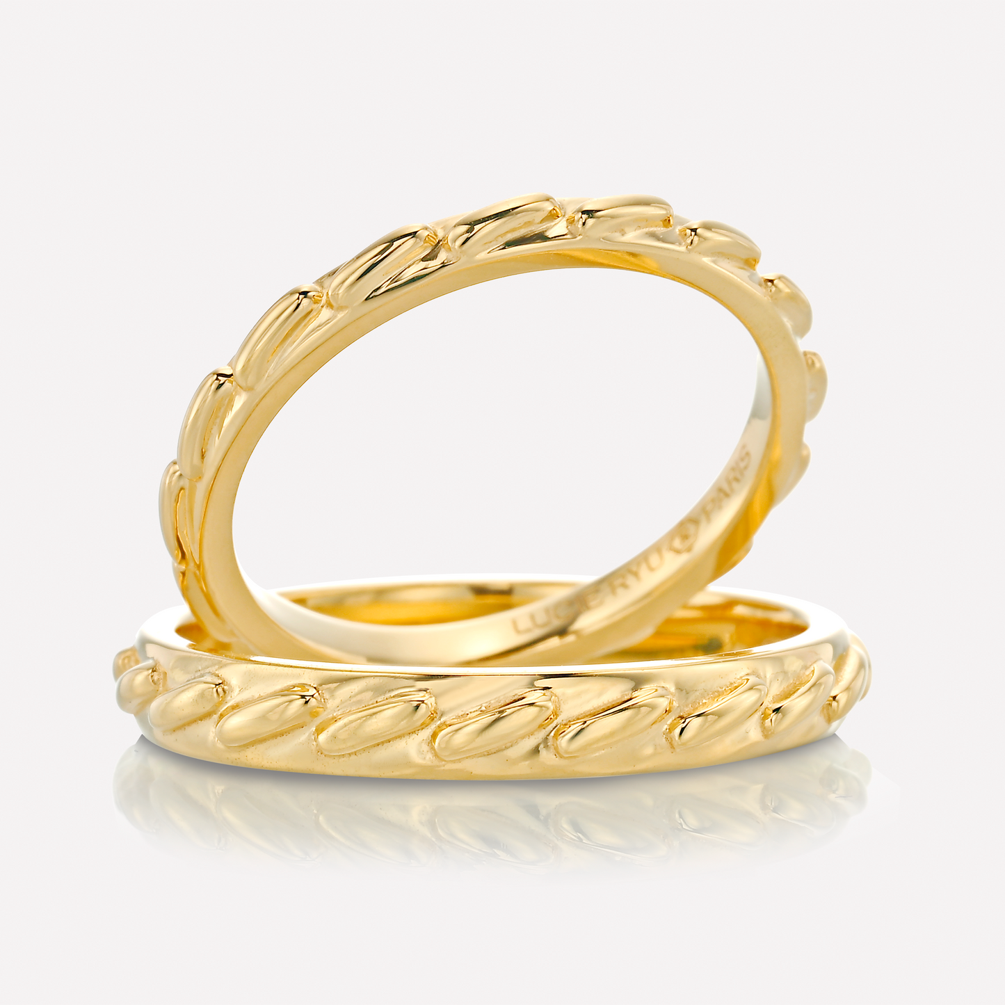 Twined Stitch Ring 3.0
