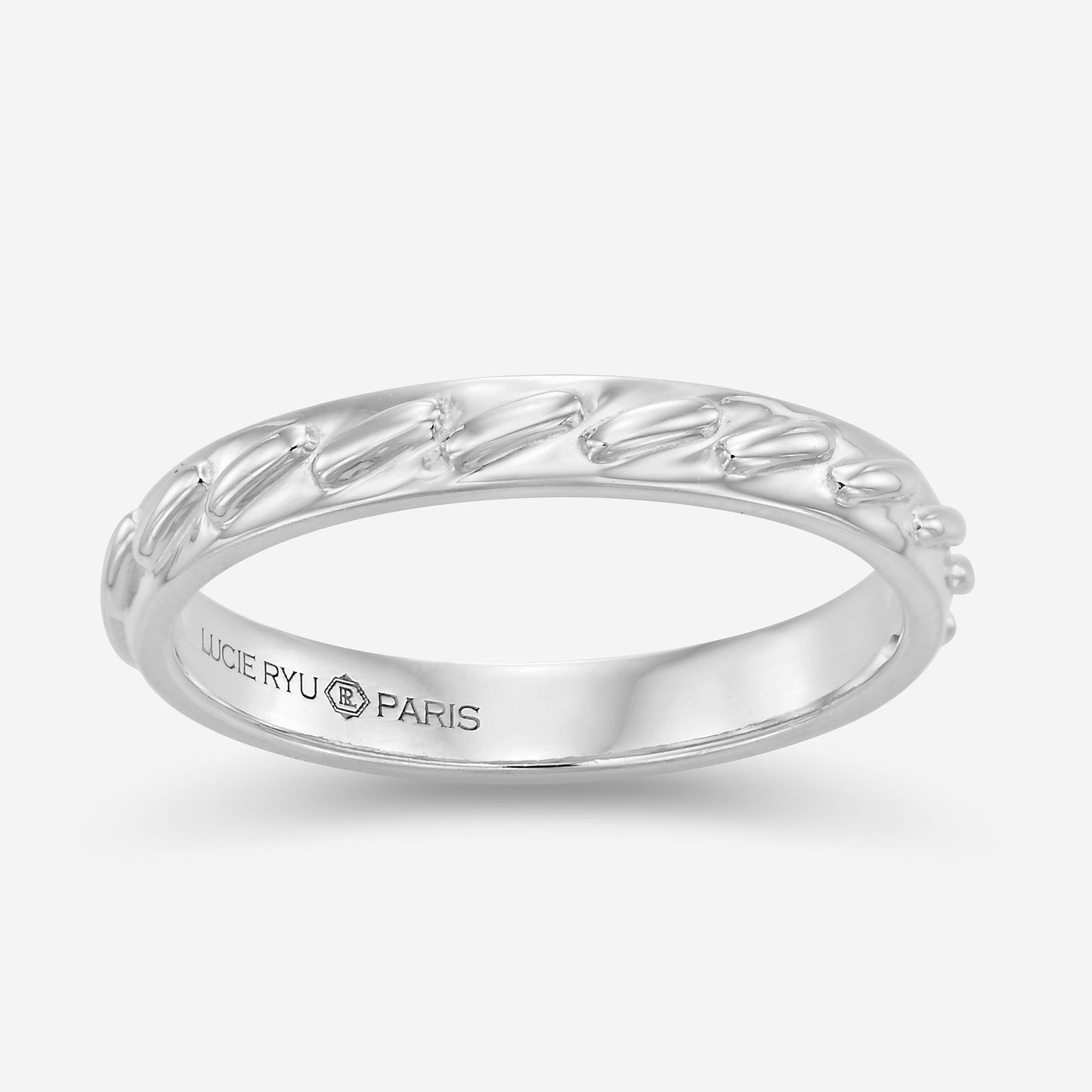 Twined Stitch Ring 3.0