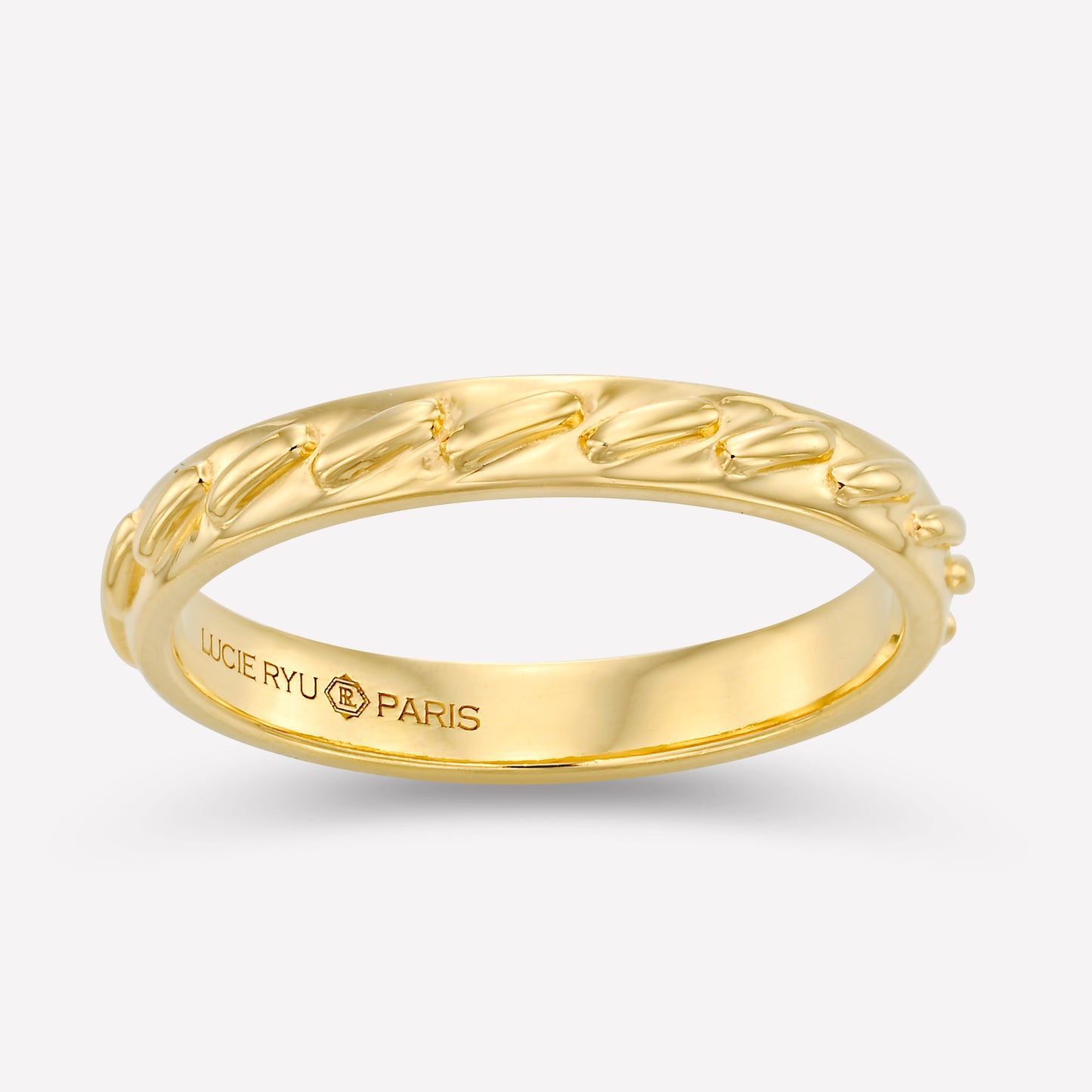 Twined Stitch Ring 3.0