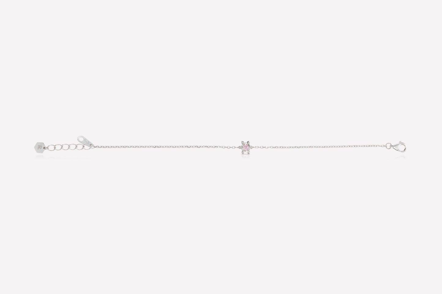 Le Quartz Bracelet, Small, Zirconia