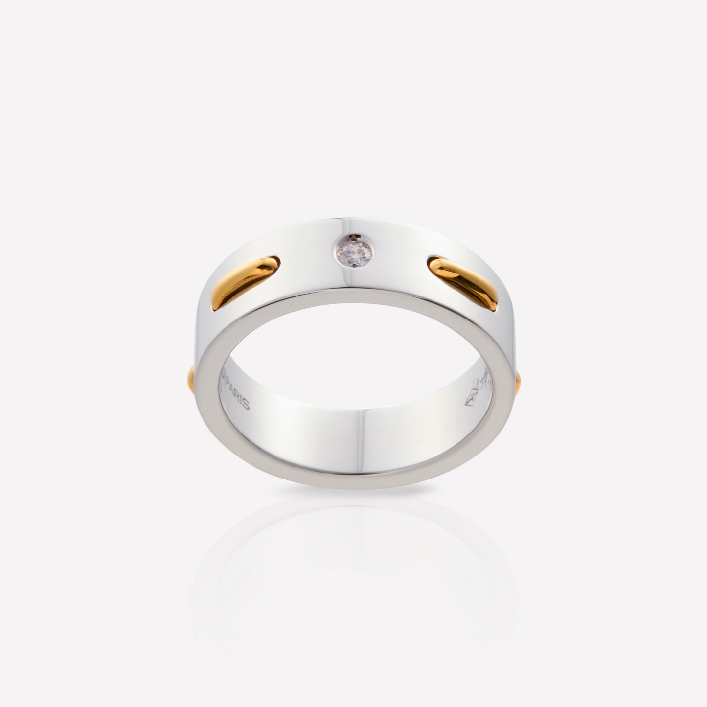 Twined Ring, 7.0, Diamond