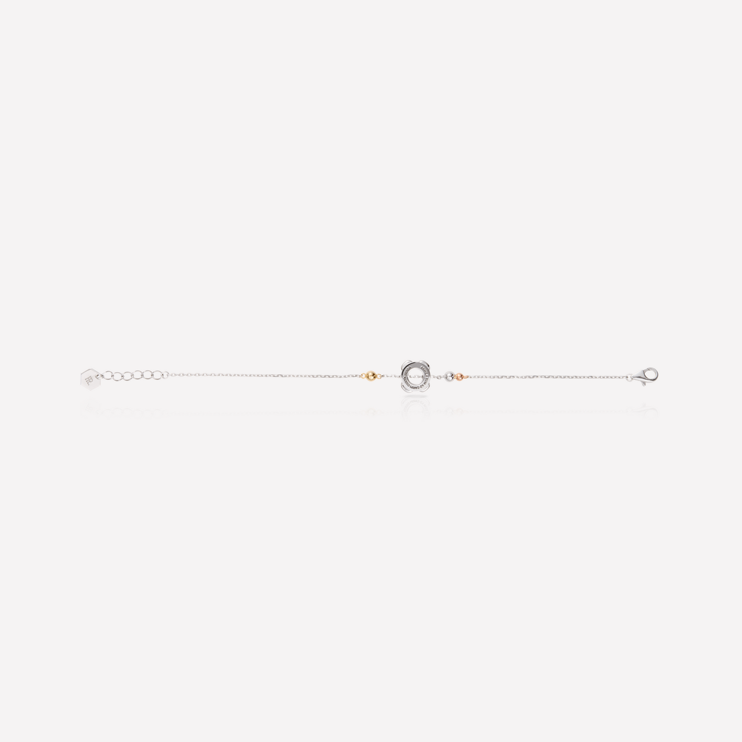 Twined 2.5 Bracelet, Diamond