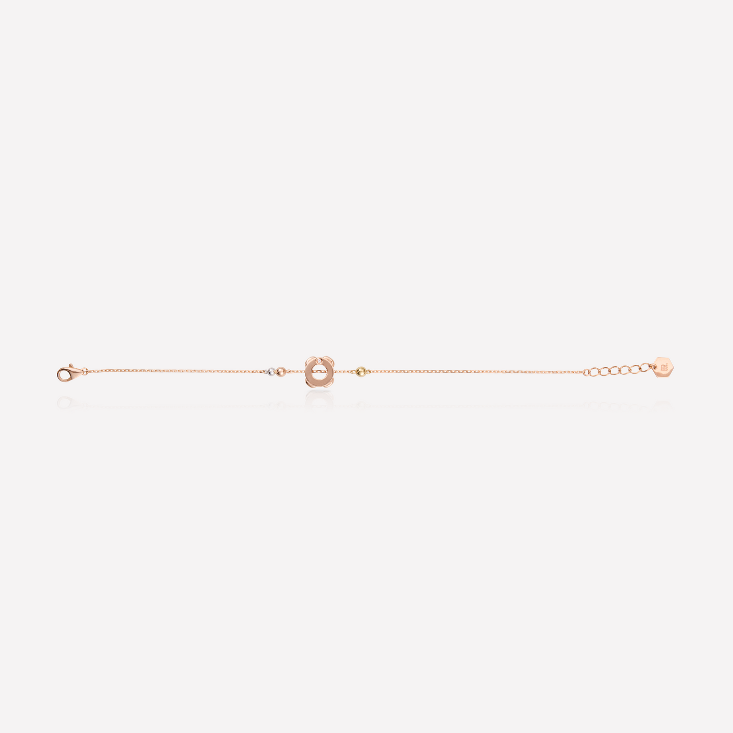 Twined 2.5 Bracelet, Diamond