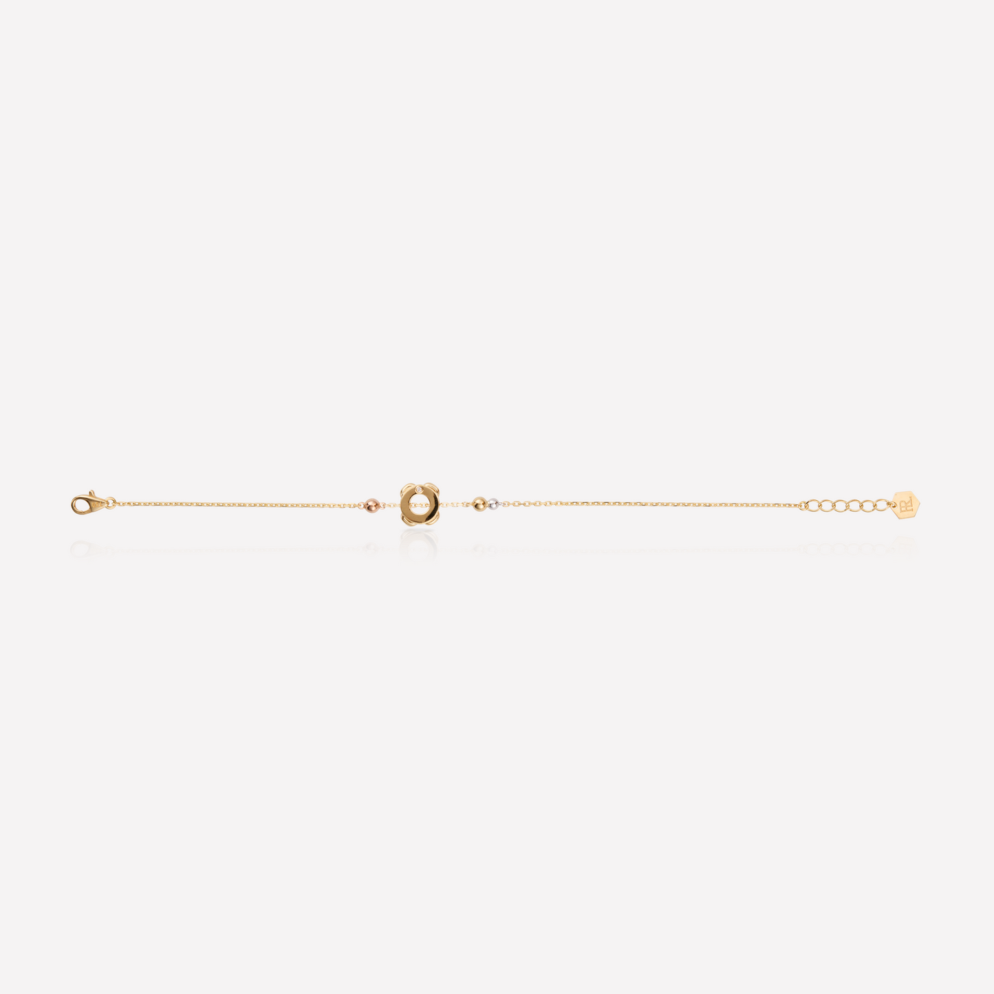 Twined 2.5 Bracelet, Diamond