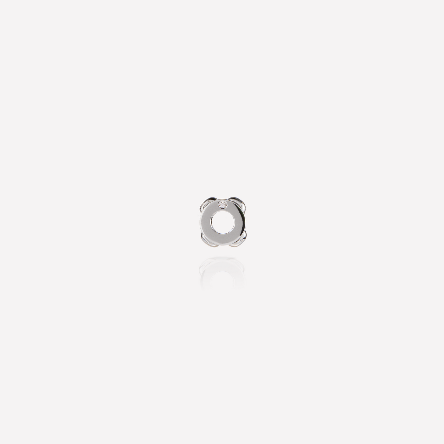Twined 2.5 Bracelet, Diamond