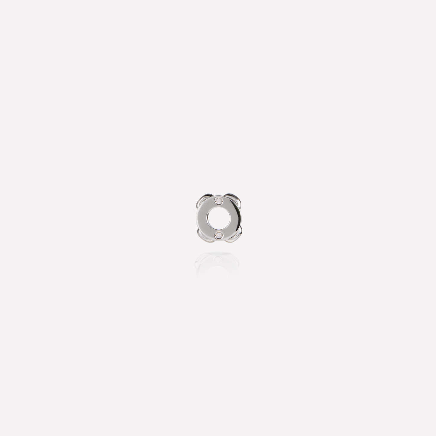 Twined 2.5 Bracelet, Diamond