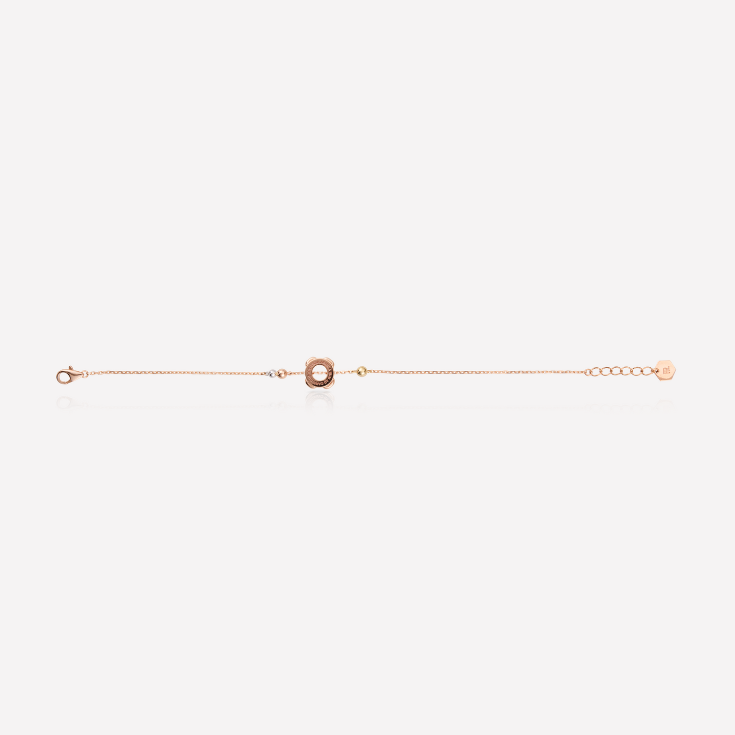 Twined 2.5 Bracelet, Diamond