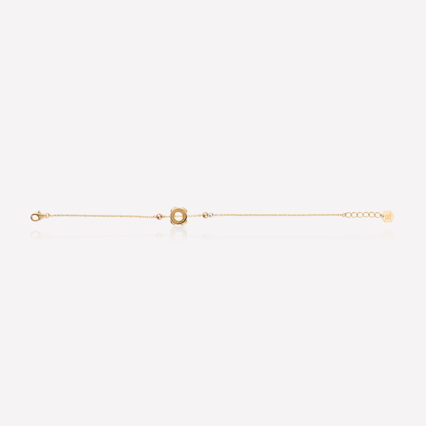 Twined 2.5 Bracelet, Diamond