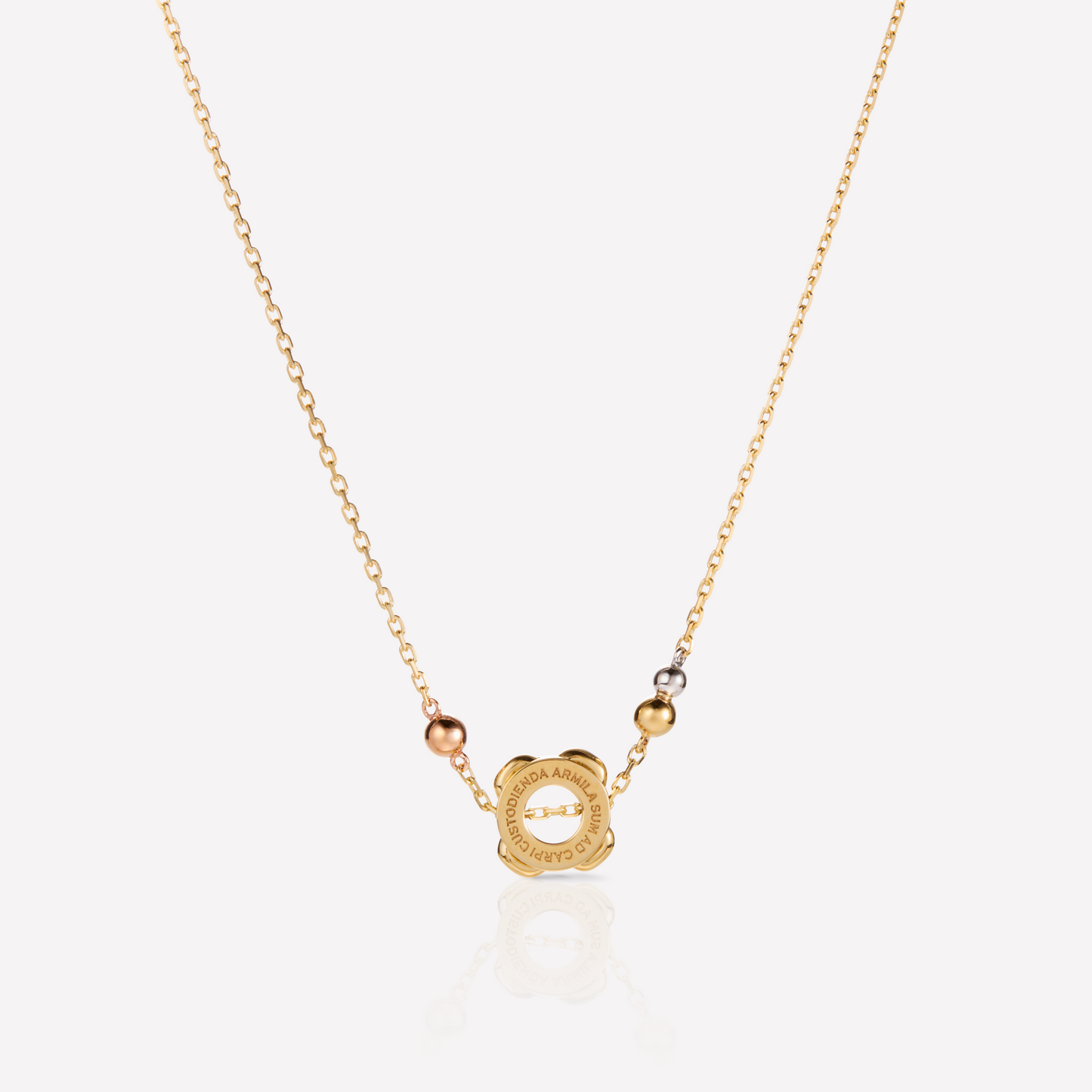 Twined 2.5 Necklace, Droplet