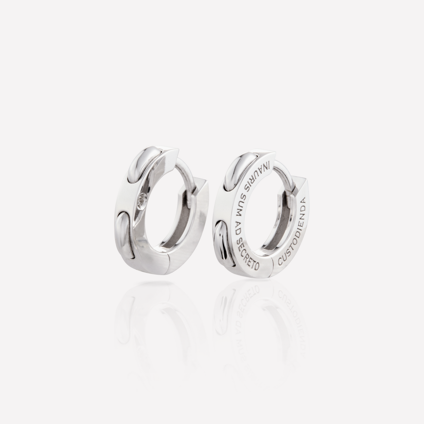 Twined 2.5 Earrings, Diamond