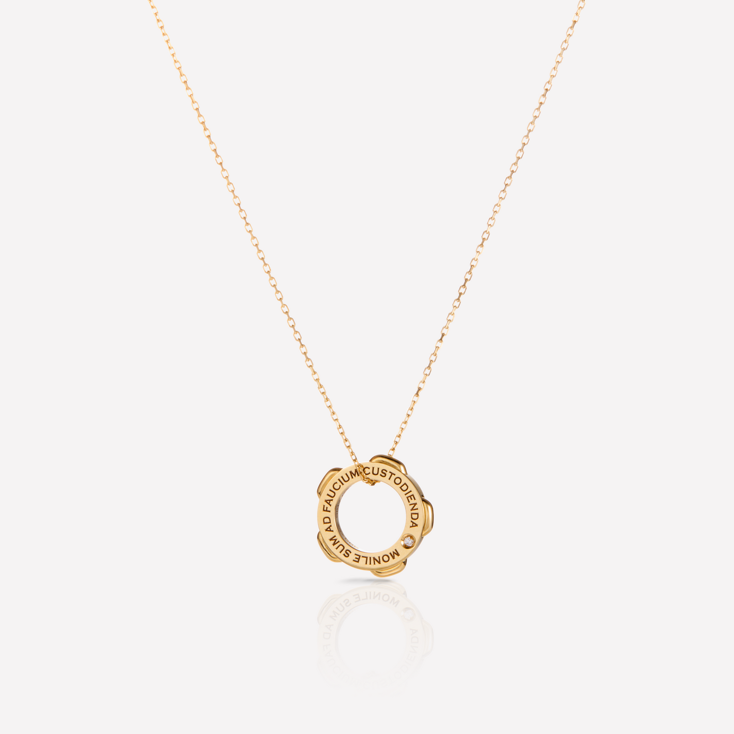 Twined 2.5 Necklace, Diamond