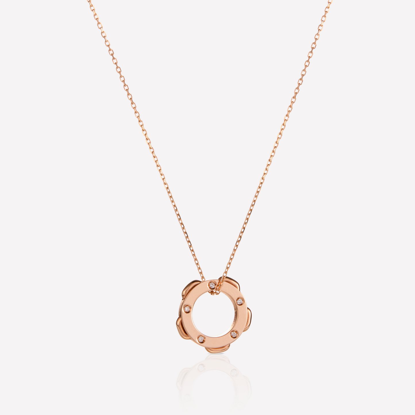 Twined 2.5 Necklace, Diamond