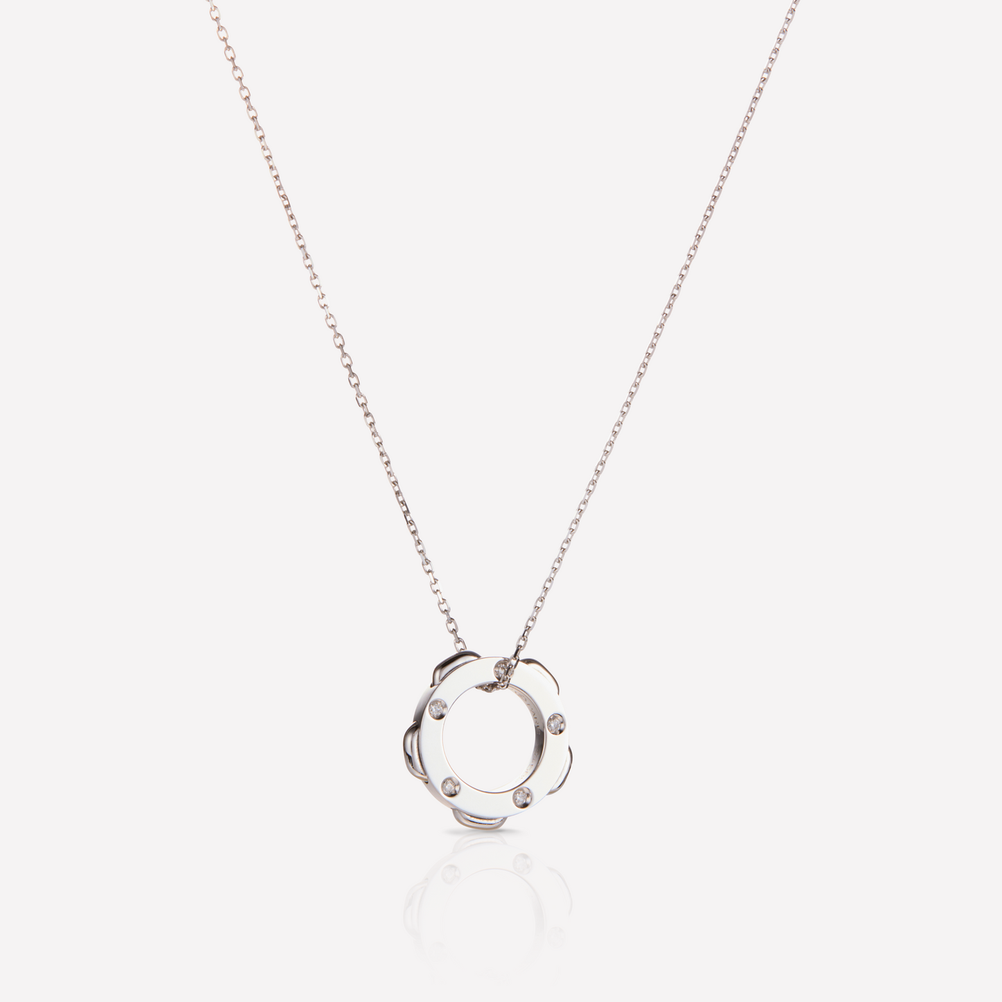 Twined 2.5 Necklace, Diamond