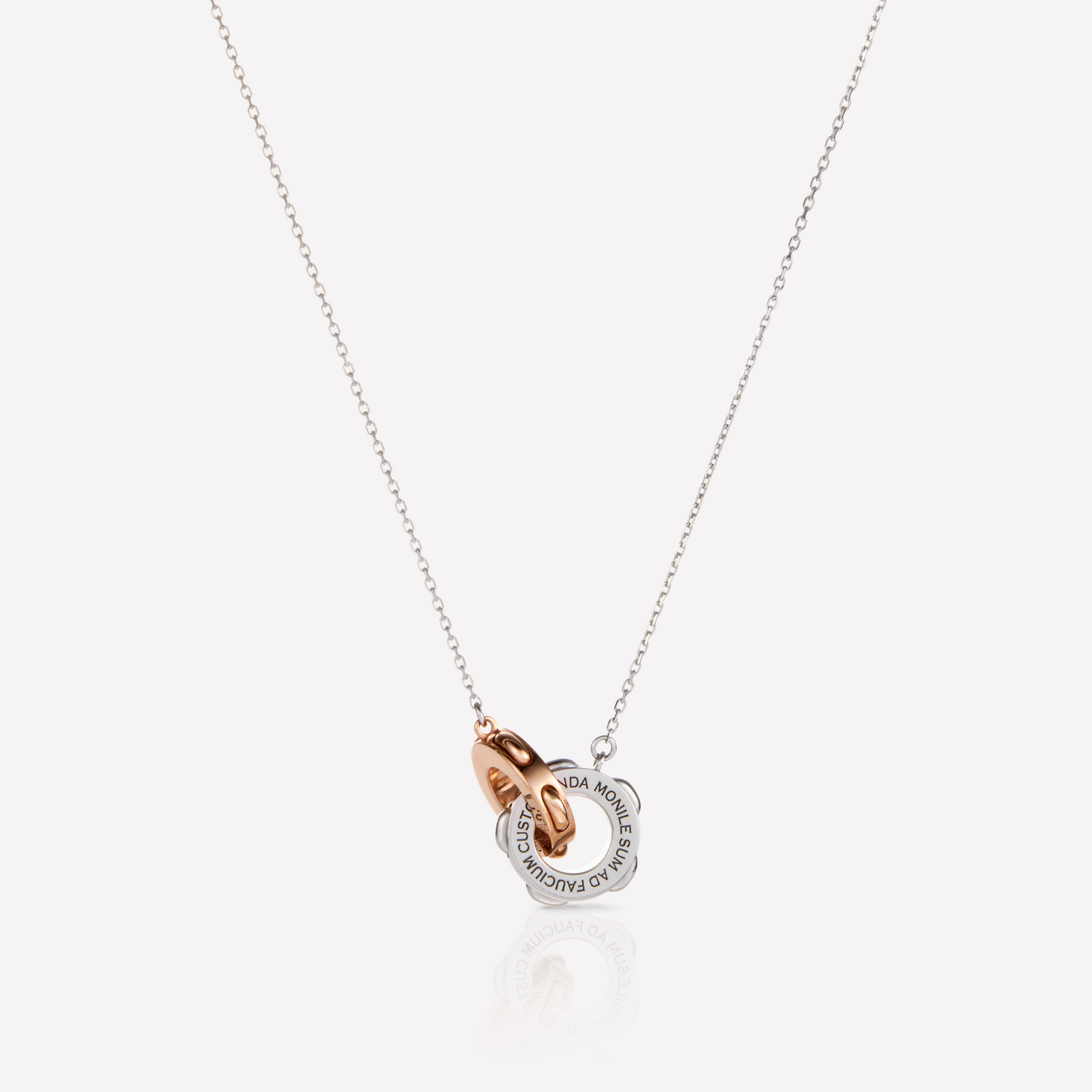 Twined 2.5 Necklace, Linked, Diamond