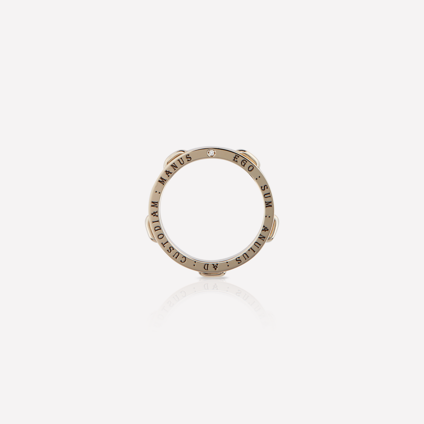 Twined 2.5 Ring, Diamond
