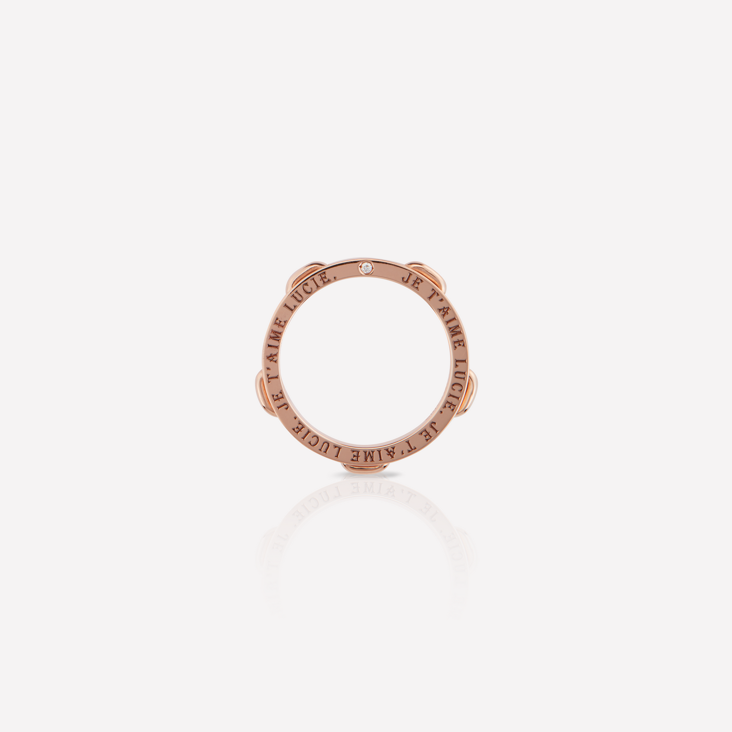 Twined 2.5 Ring, Diamond