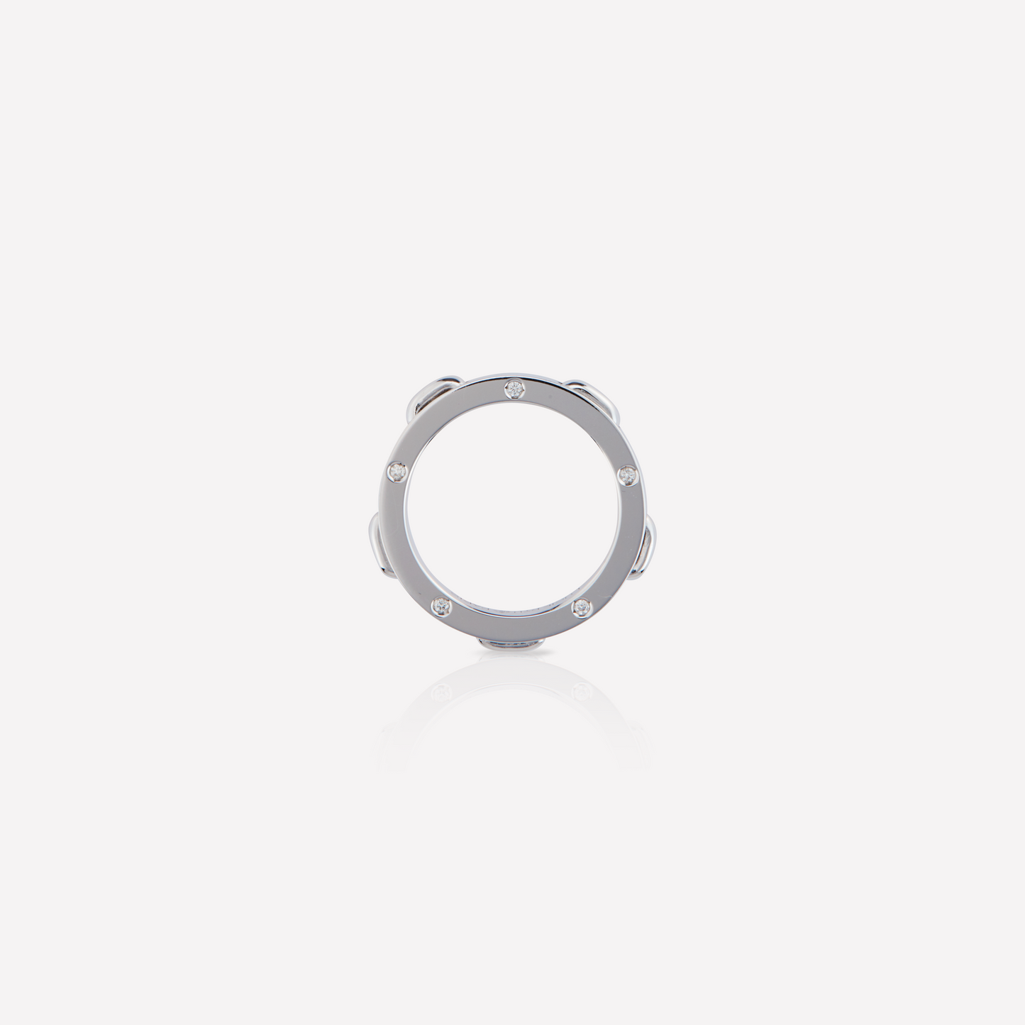 Twined 2.5 Ring, Diamond