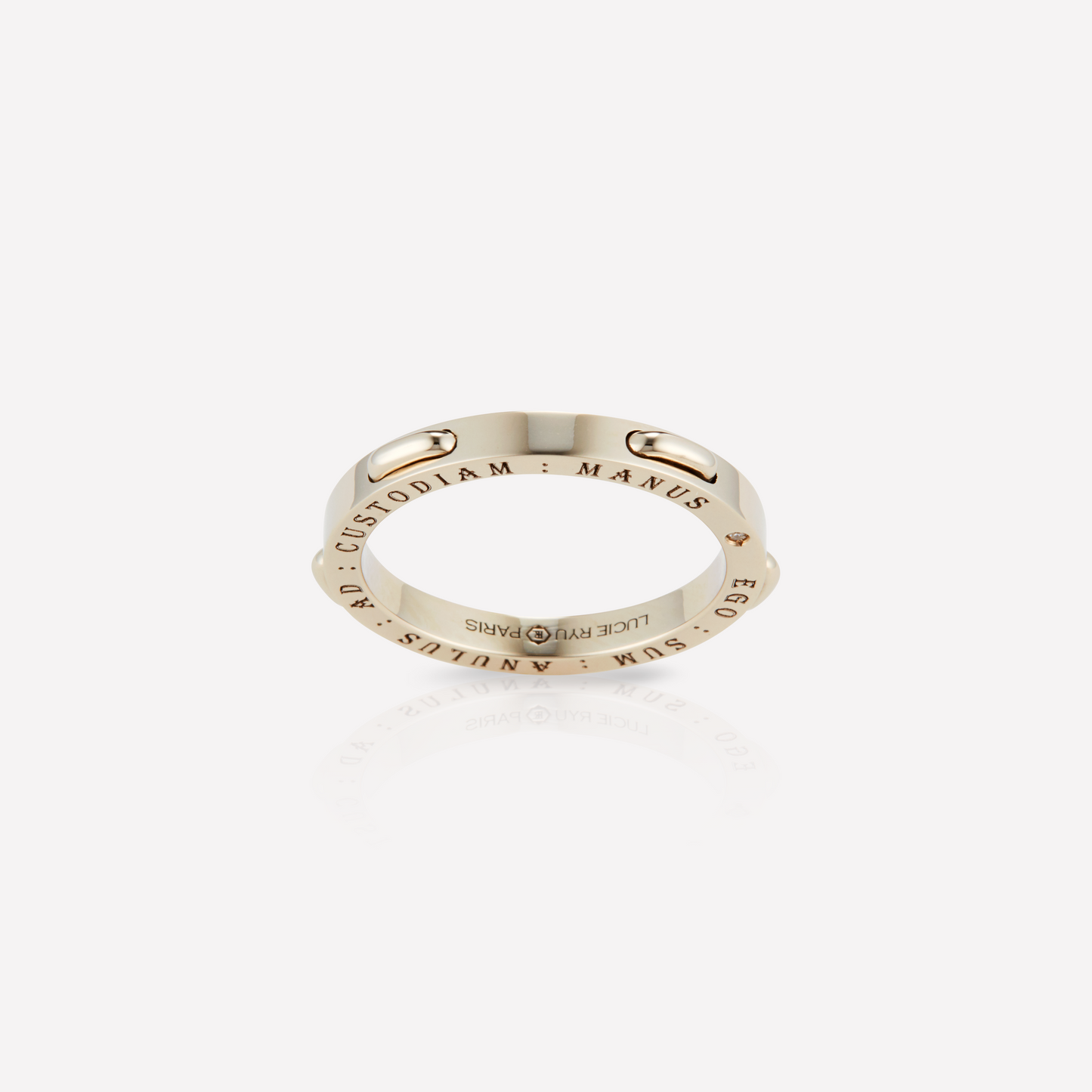 Twined 3.0 Ring, Diamond