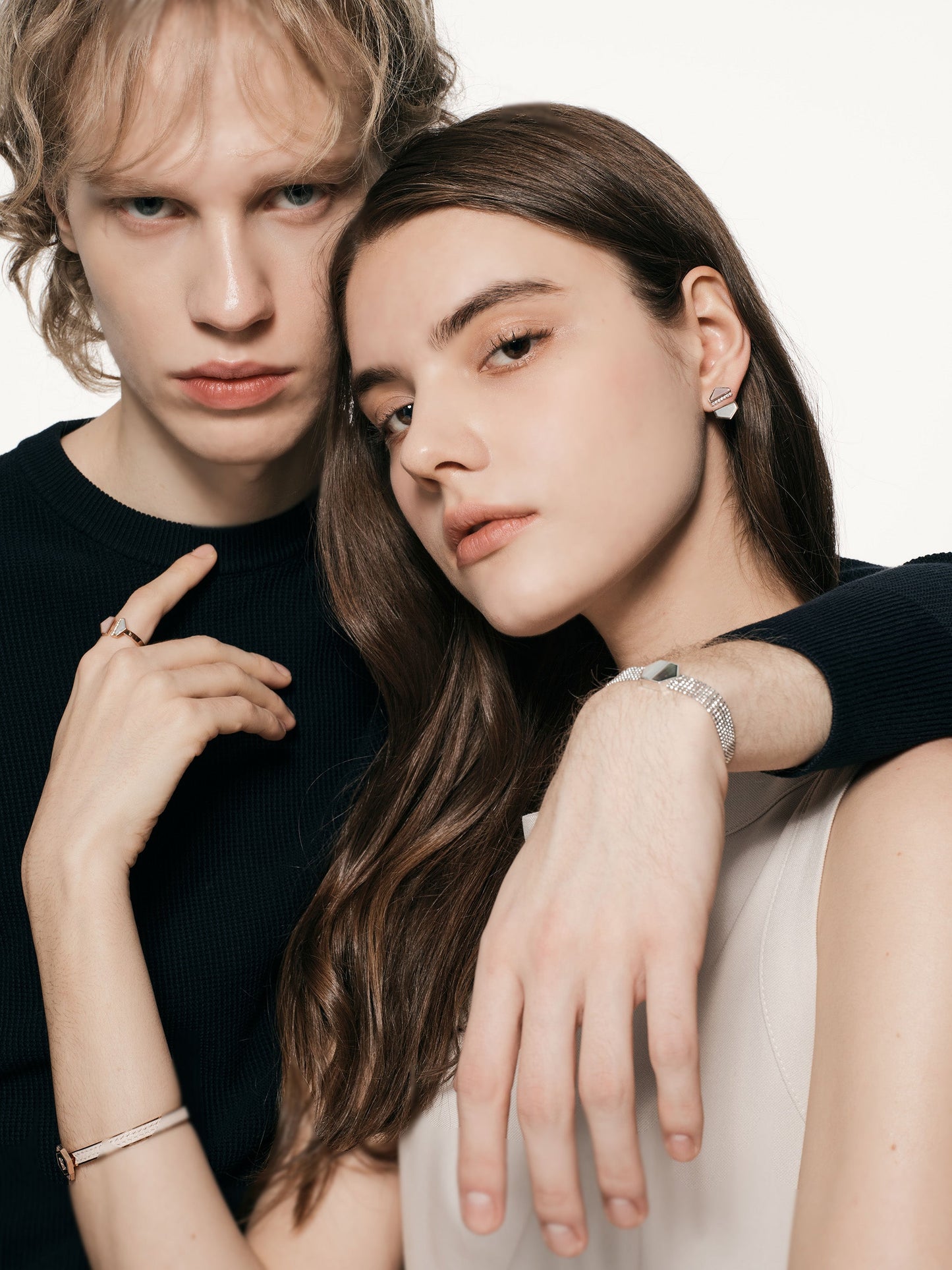 VOID Filled By You Ring, Large, Diamond